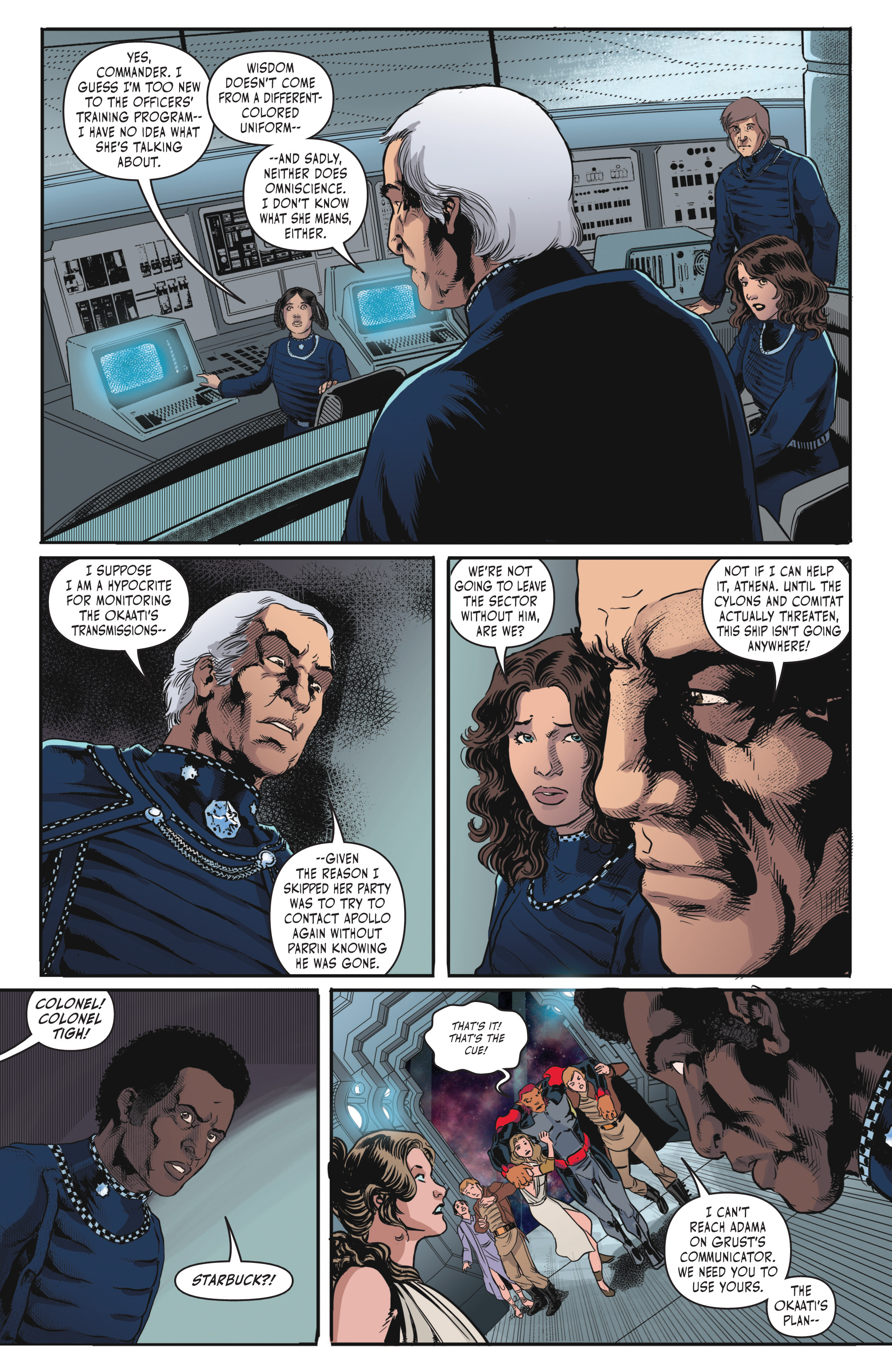 Battlestar Galactica: Classic (2018-) issue 3 - Page 19