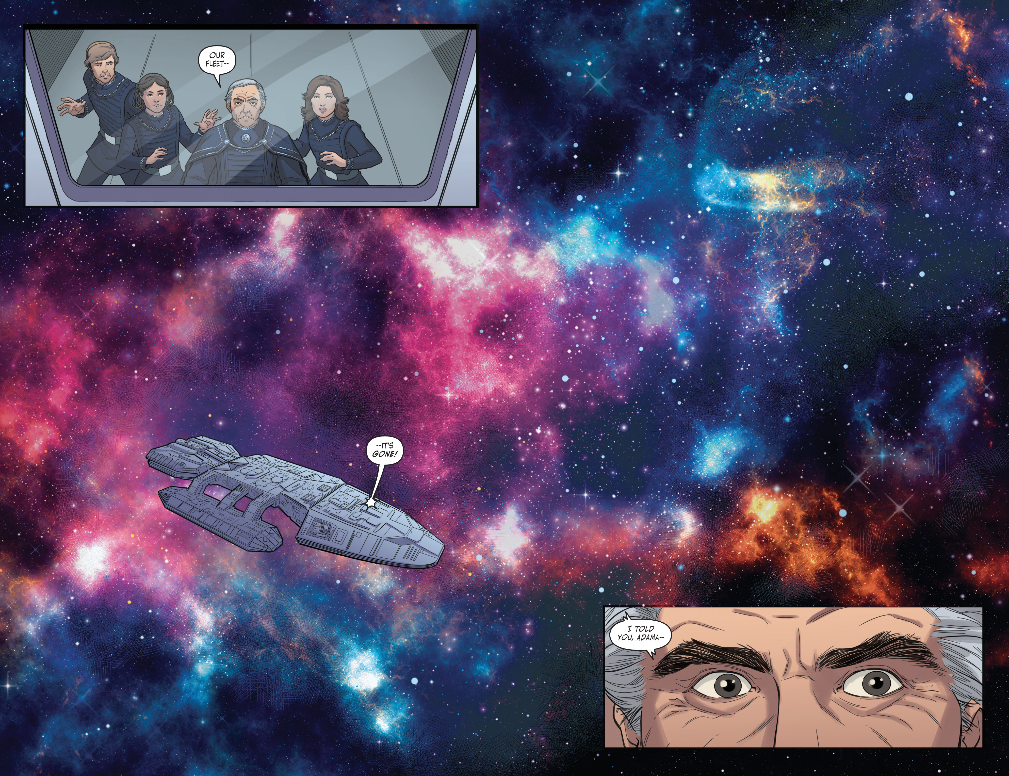 Battlestar Galactica: Classic (2018-) issue 3 - Page 21