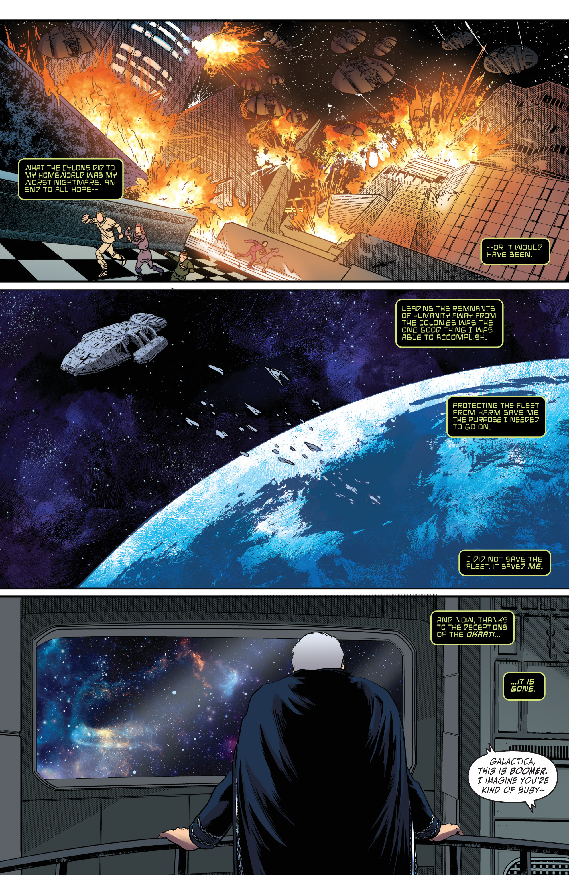 Battlestar Galactica: Classic (2018-): Chapter 4 - Page 4