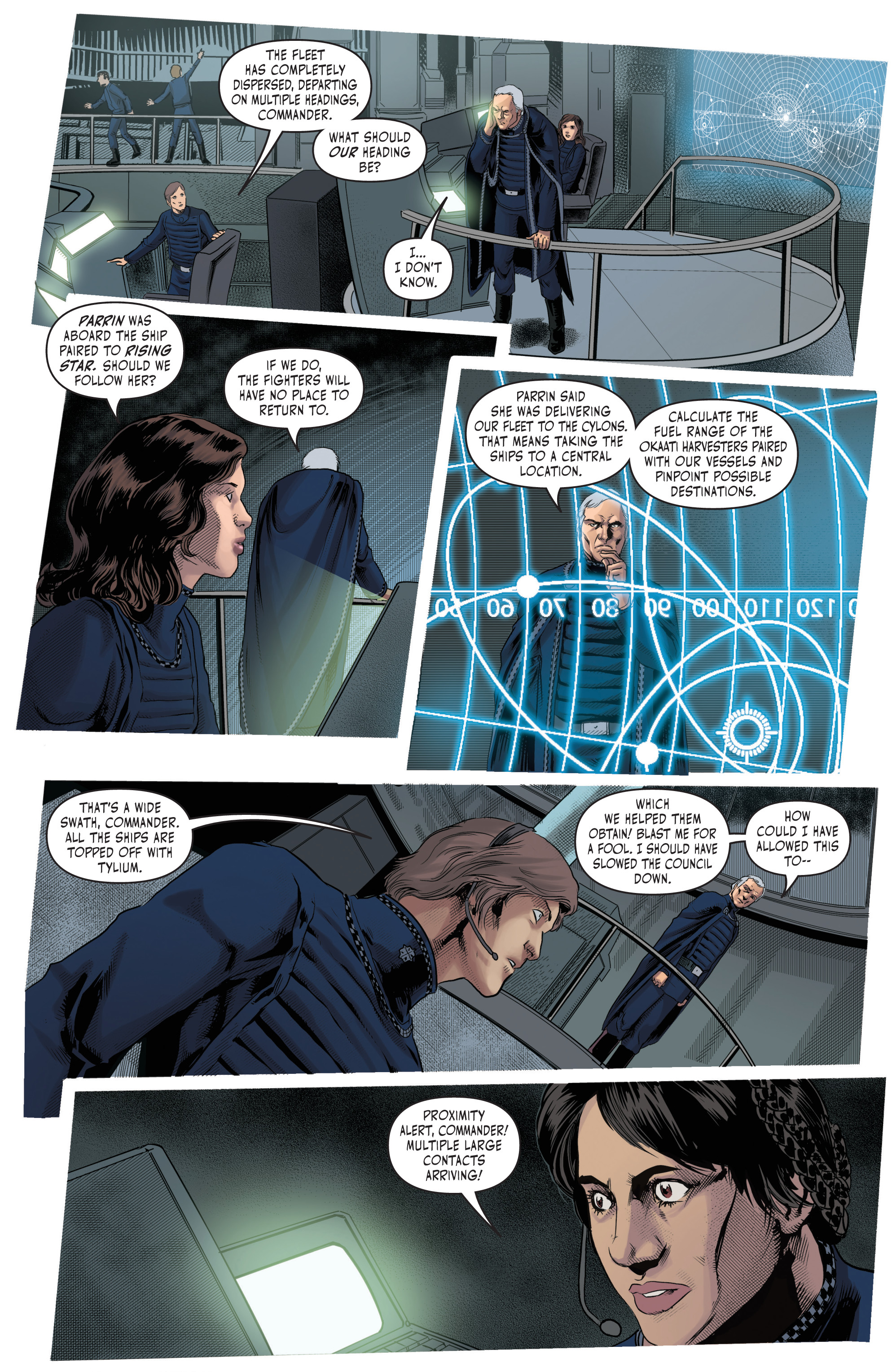 Battlestar Galactica: Classic (2018-) issue 4 - Page 6