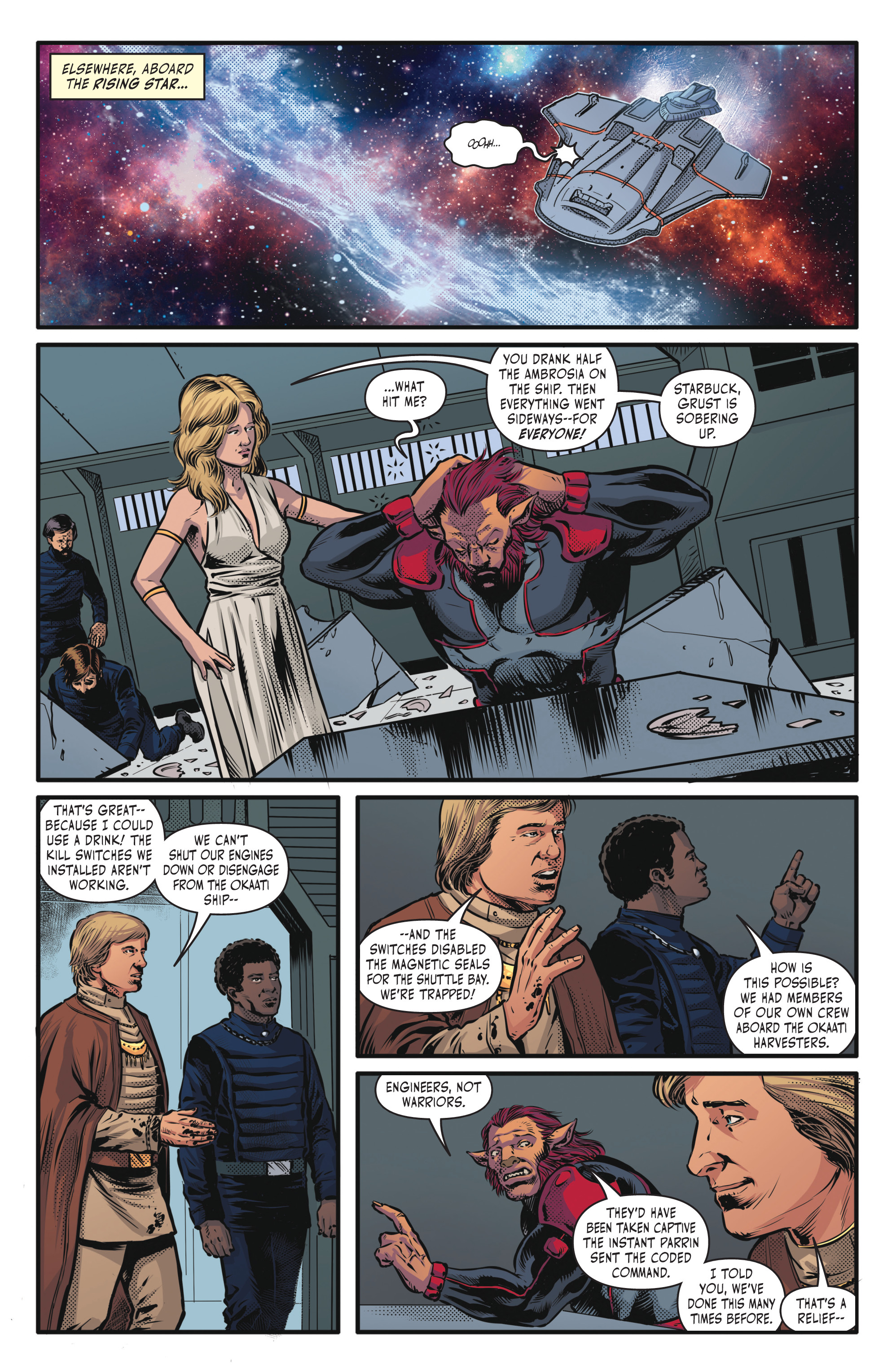 Battlestar Galactica: Classic (2018-) issue 4 - Page 9