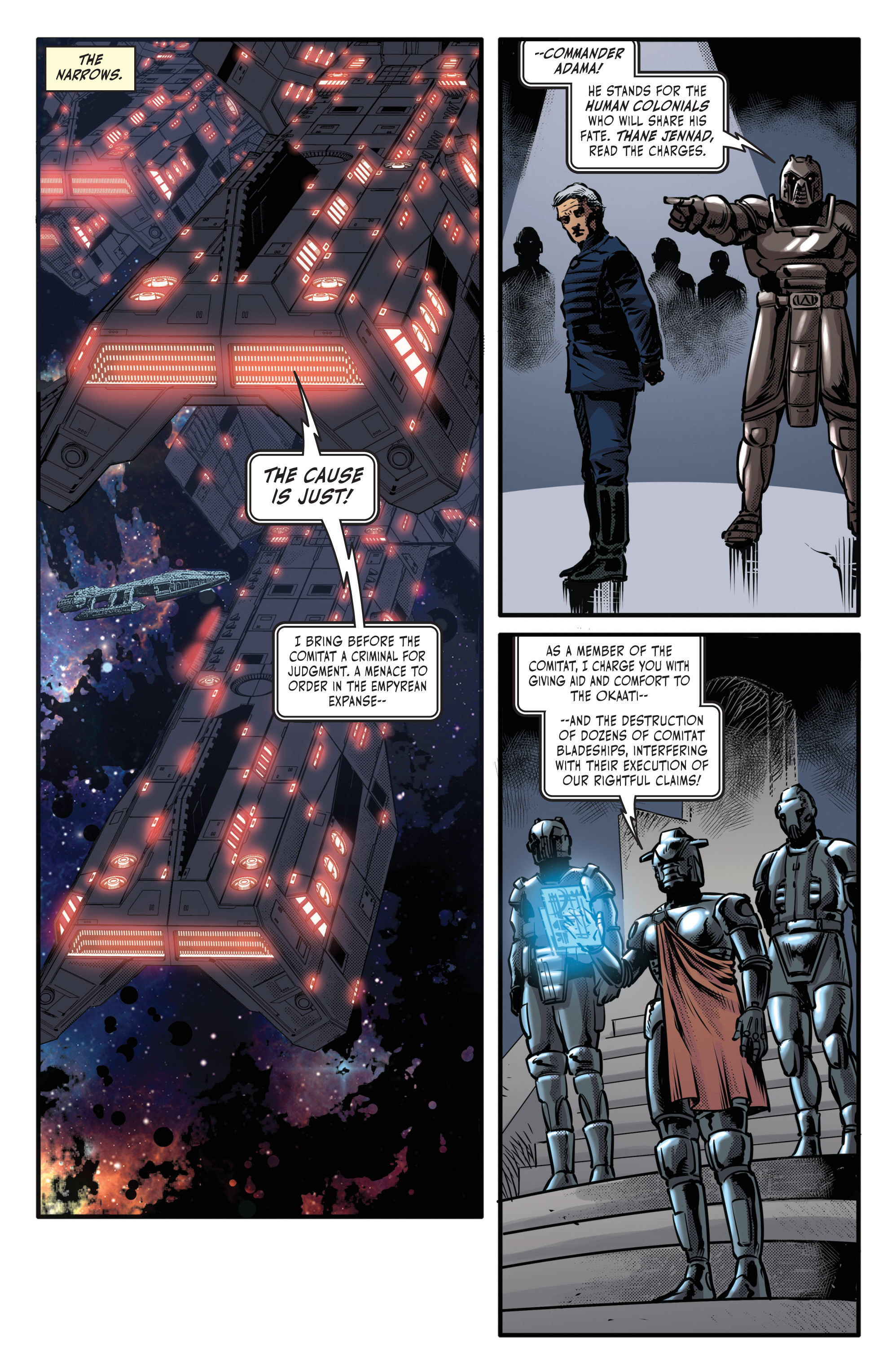 Battlestar Galactica: Classic (2018-) issue 4 - Page 13