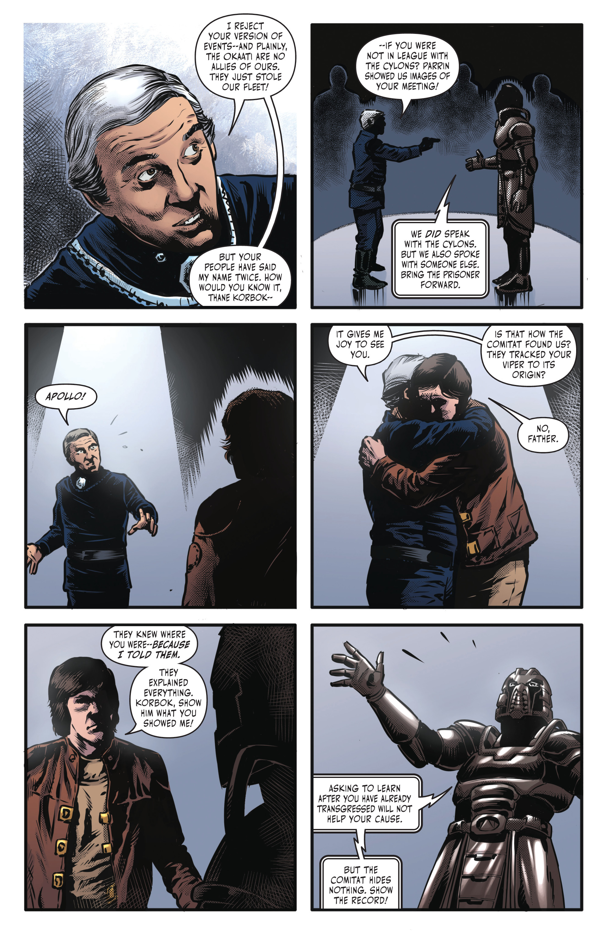 Battlestar Galactica: Classic (2018-) issue 4 - Page 14