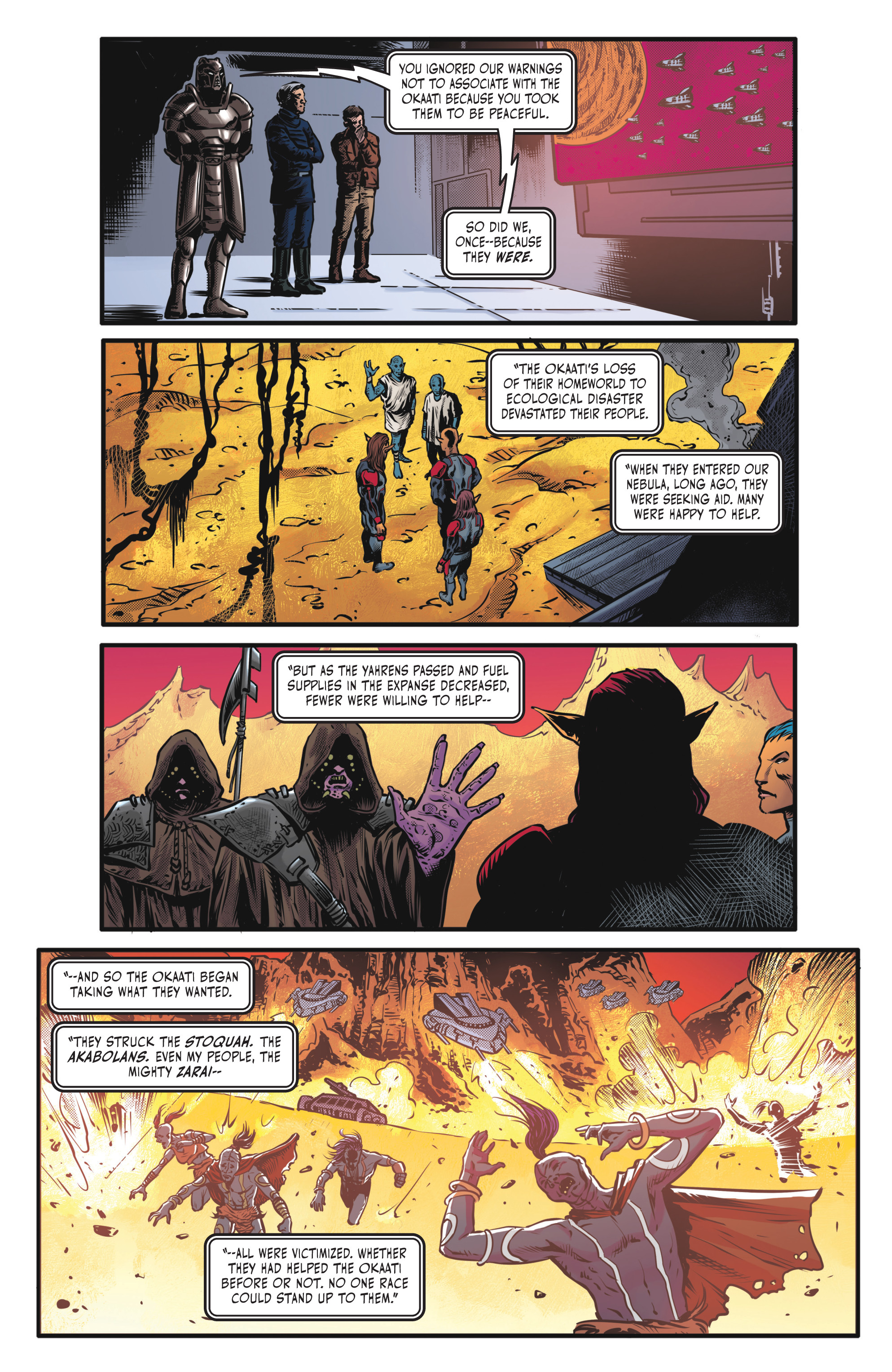 Battlestar Galactica: Classic (2018-) issue 4 - Page 15