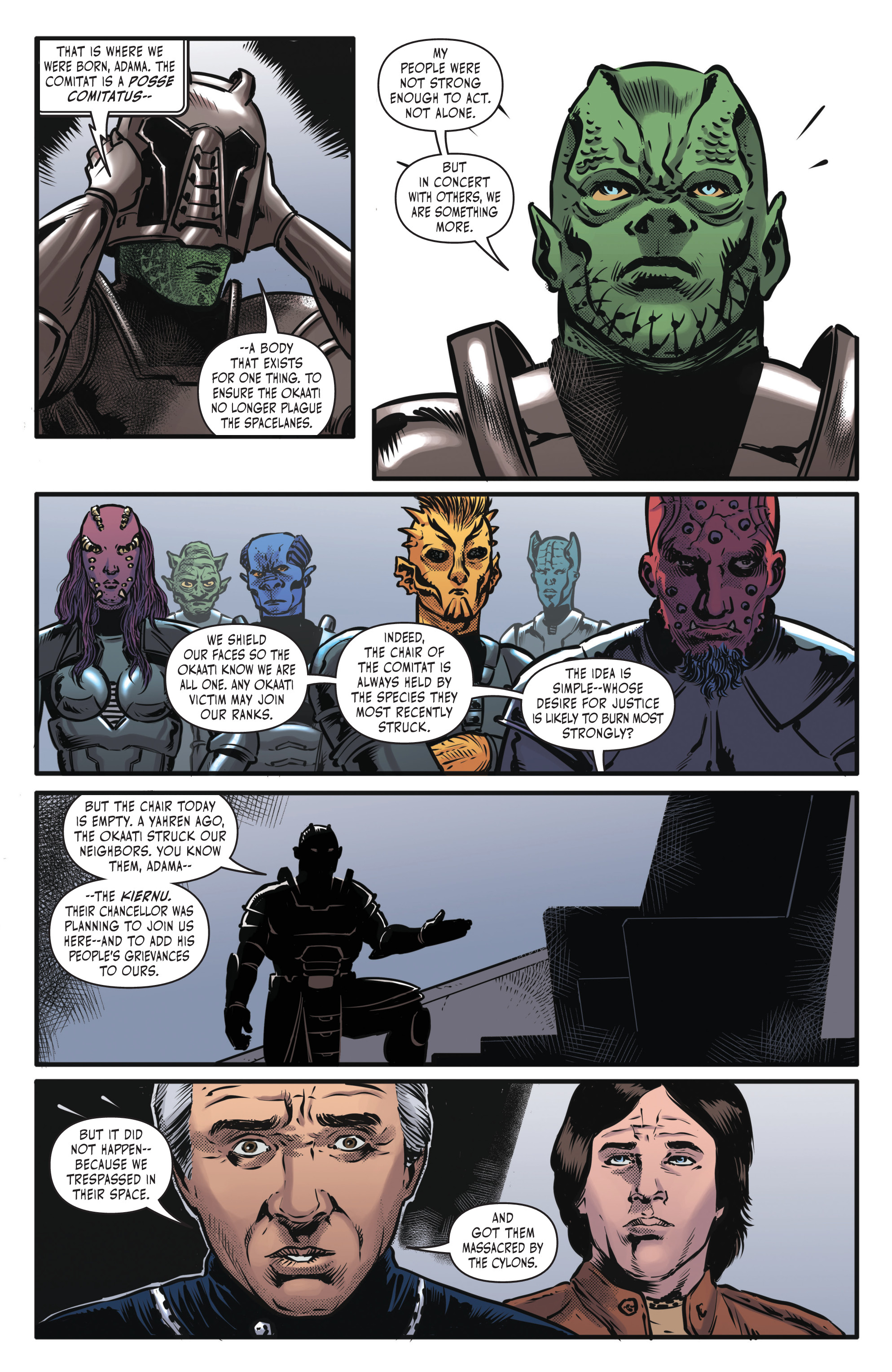 Battlestar Galactica: Classic (2018-) issue 4 - Page 16