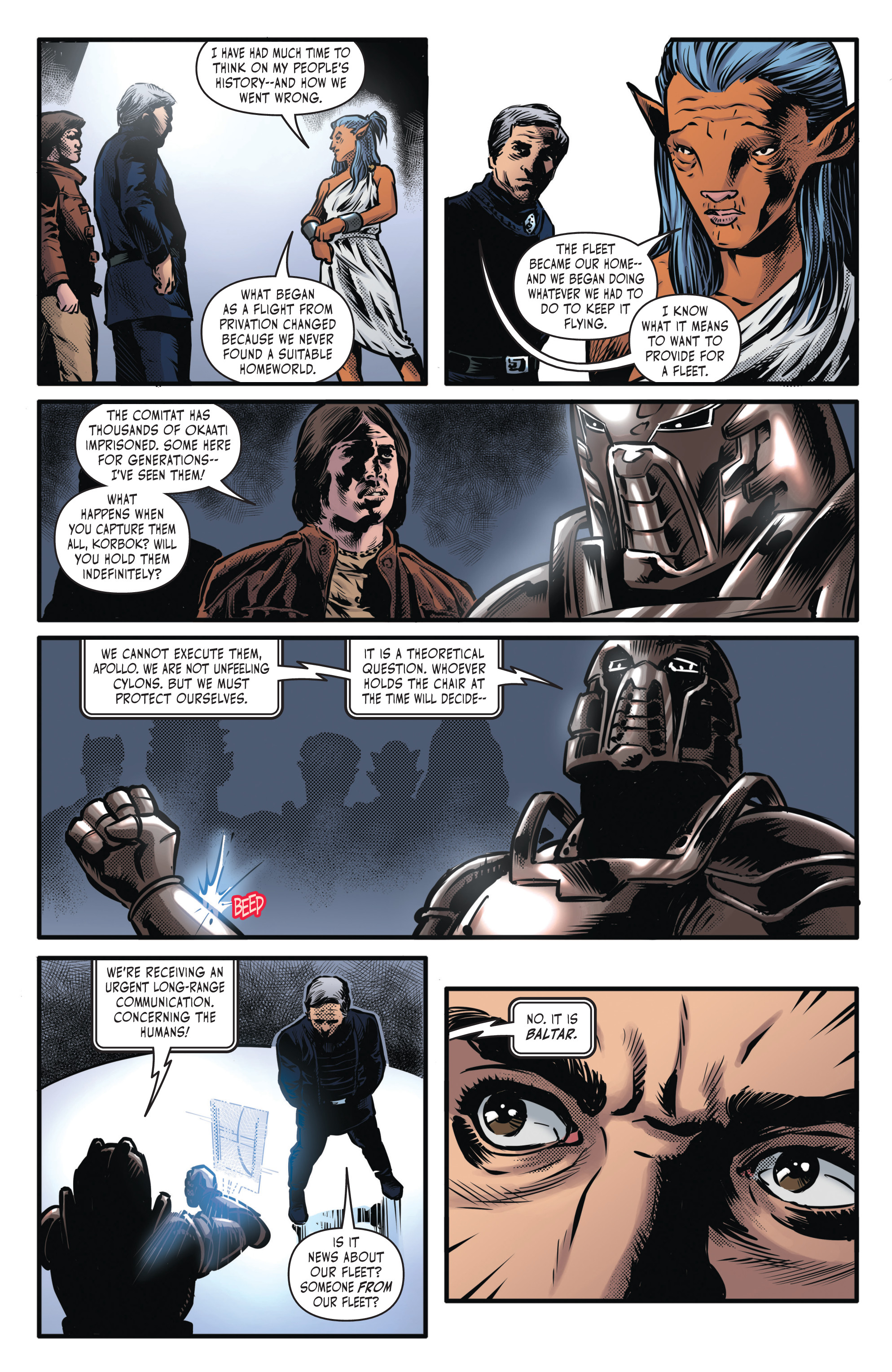 Battlestar Galactica: Classic (2018-) issue 4 - Page 18