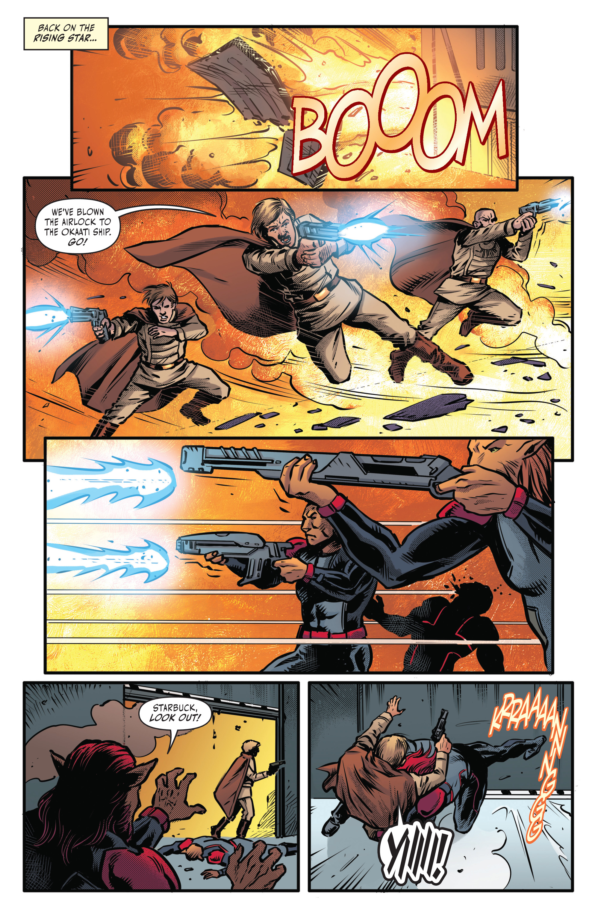 Battlestar Galactica: Classic (2018-) issue 4 - Page 19