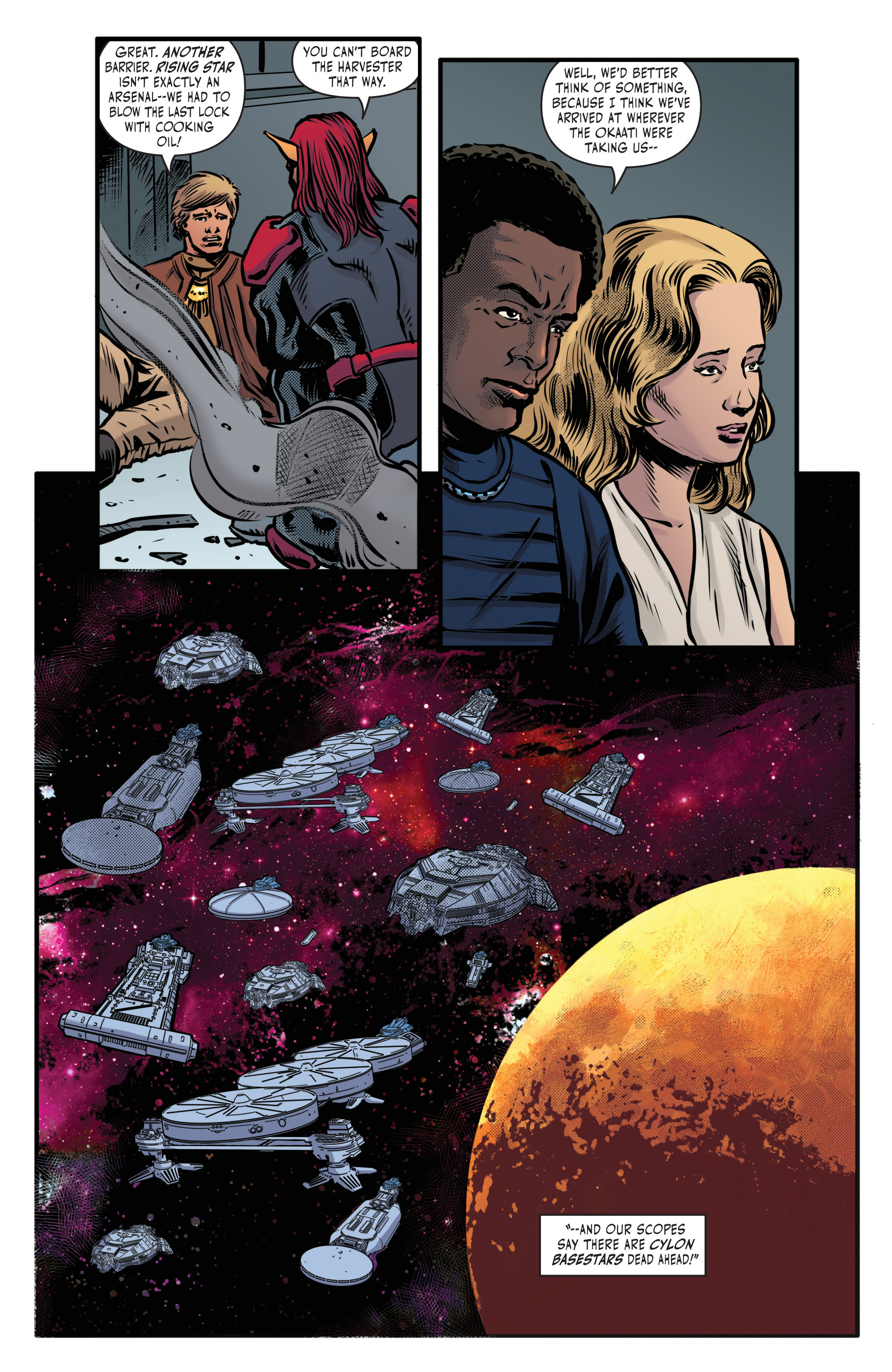 Battlestar Galactica: Classic (2018-) issue 4 - Page 20