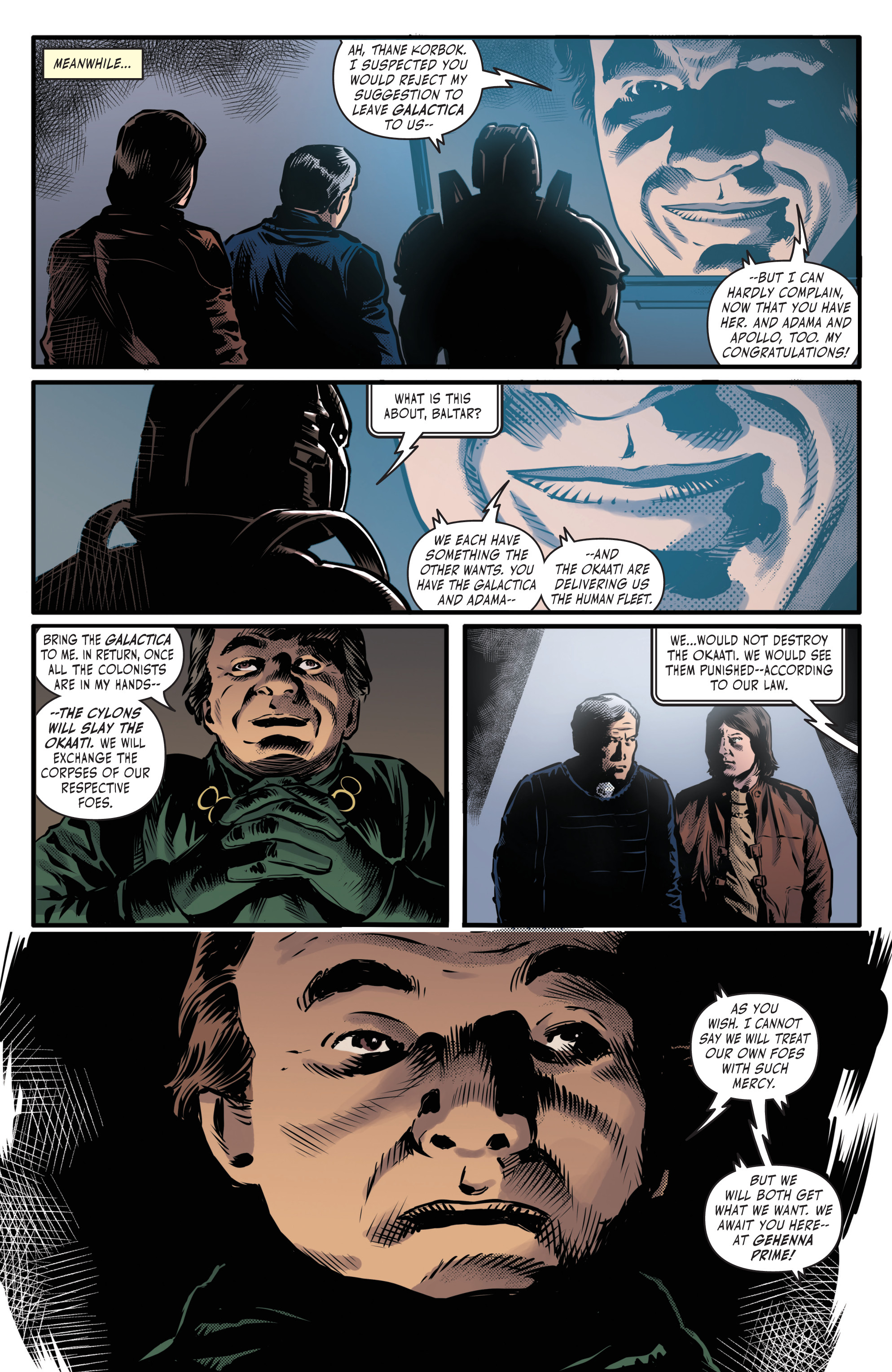 Battlestar Galactica: Classic (2018-) issue 4 - Page 21