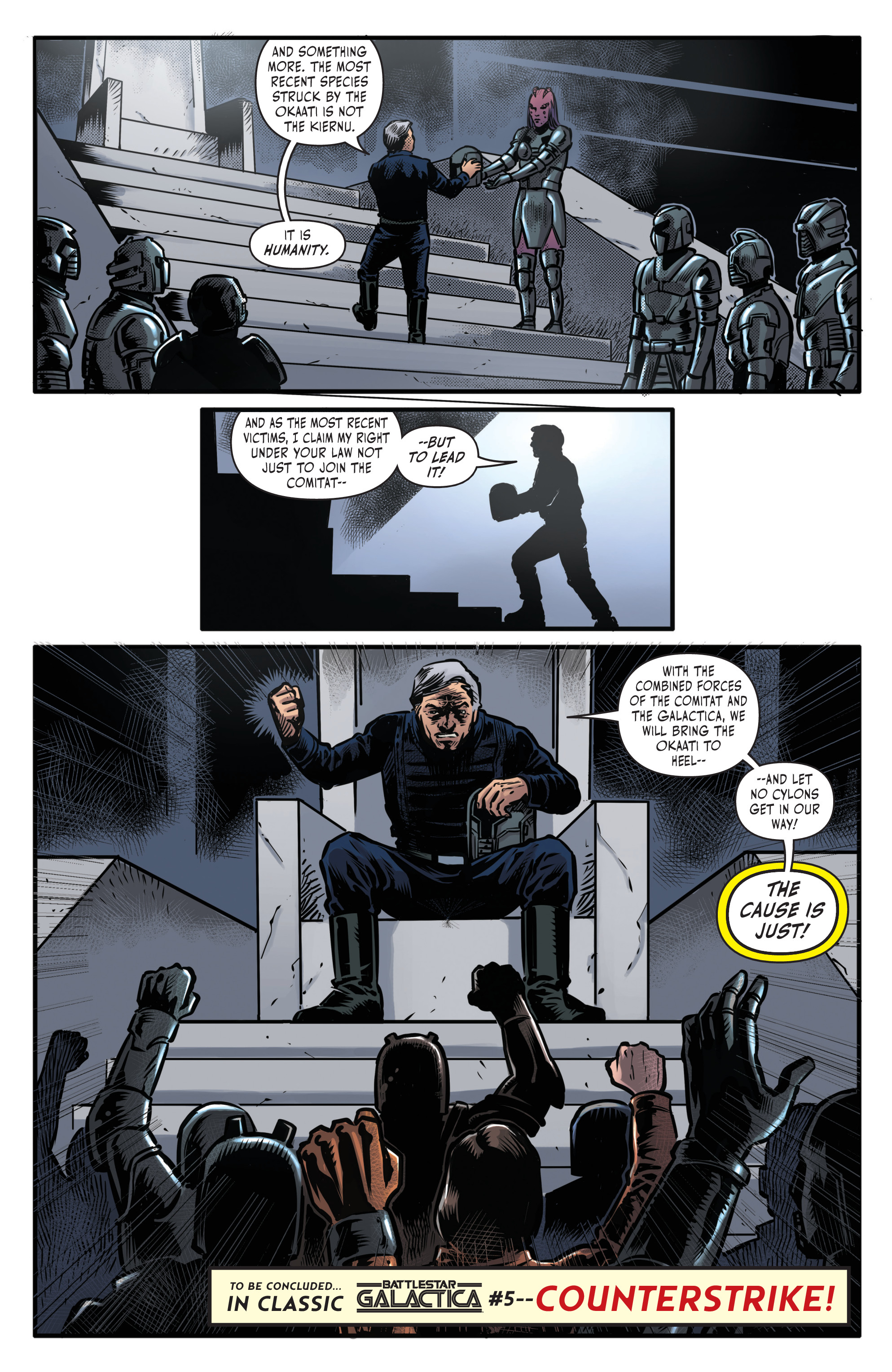 Battlestar Galactica: Classic (2018-) issue 4 - Page 23