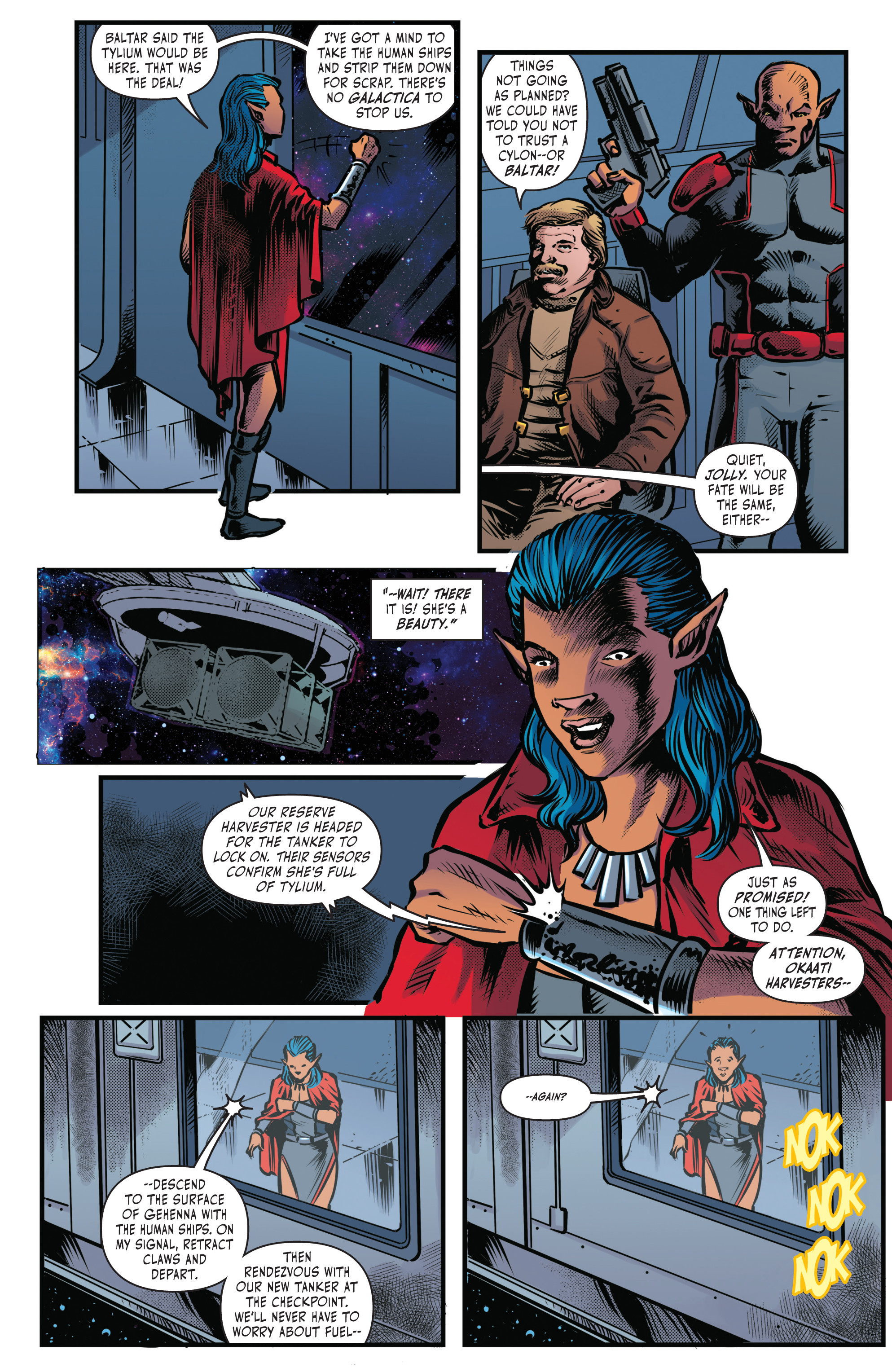 <{ $series->title }} issue 5 - Page 6