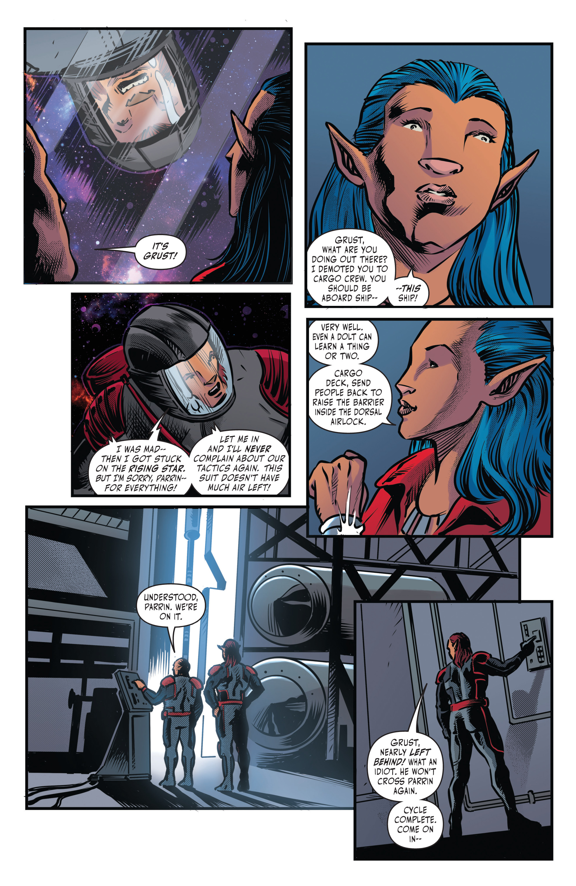 Battlestar Galactica: Classic (2018-) issue 5 - Page 7