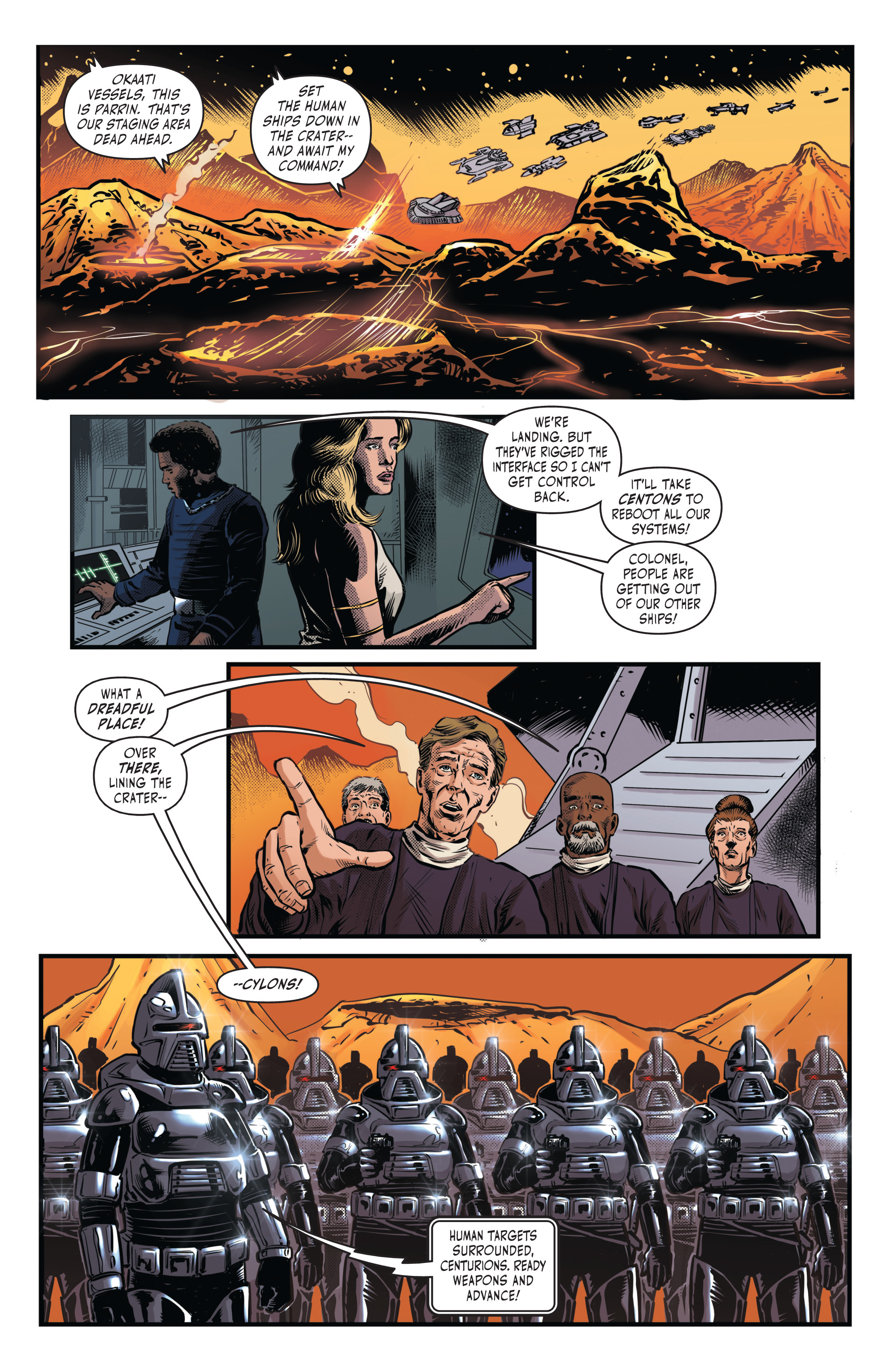 <{ $series->title }} issue 5 - Page 9