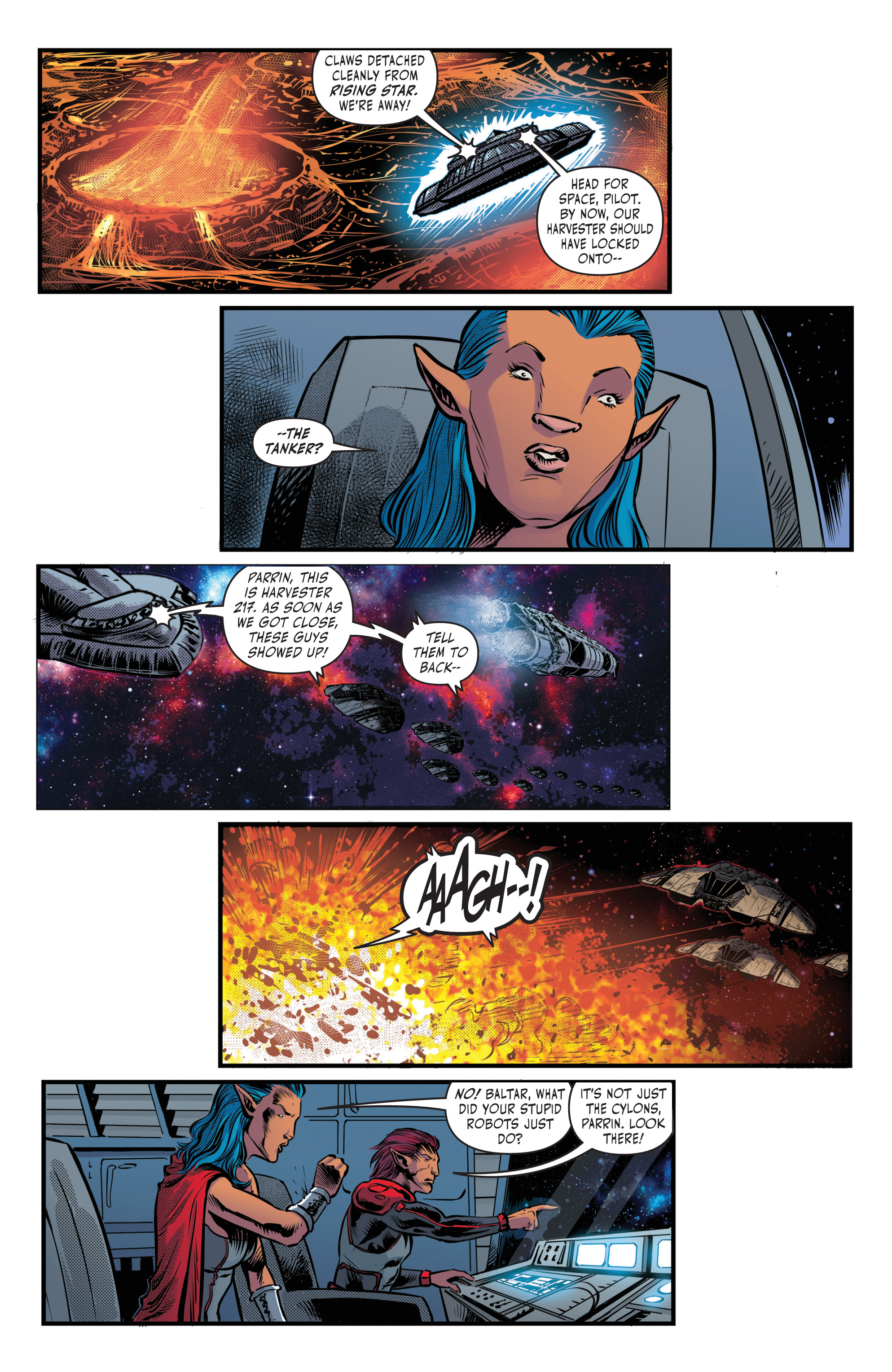 Battlestar Galactica: Classic (2018-) issue 5 - Page 10