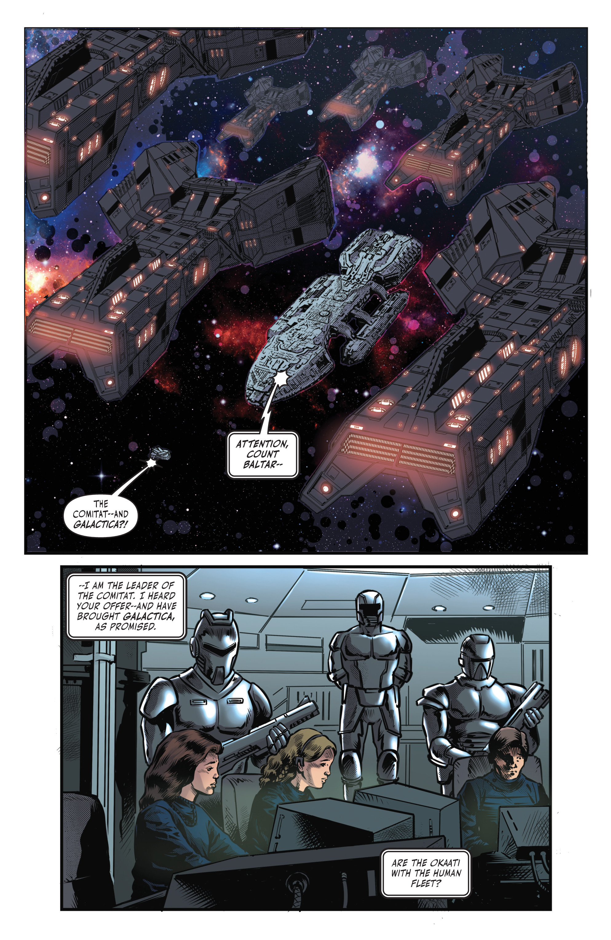 Battlestar Galactica: Classic (2018-) issue 5 - Page 11