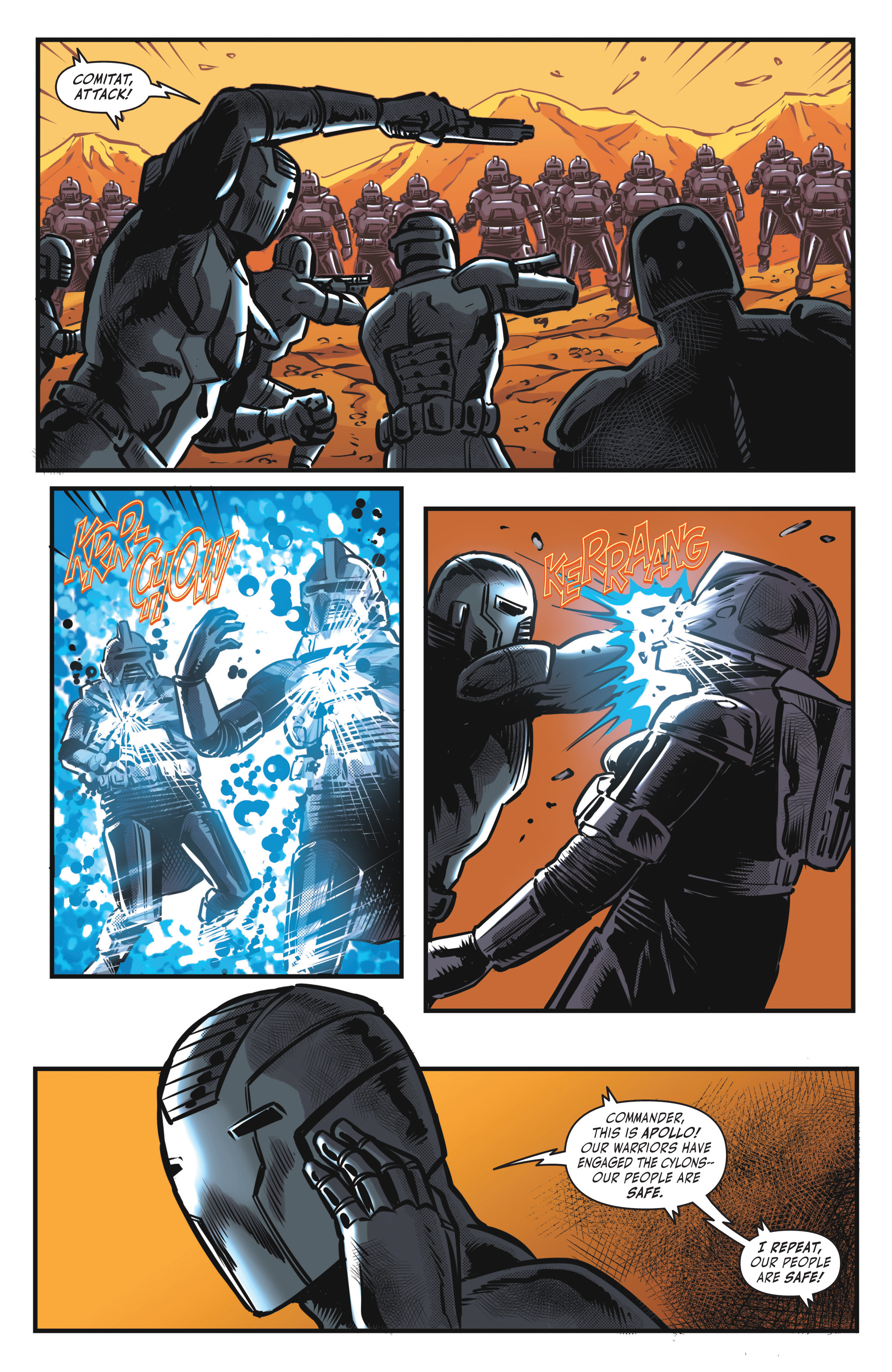 Battlestar Galactica: Classic (2018-) issue 5 - Page 14