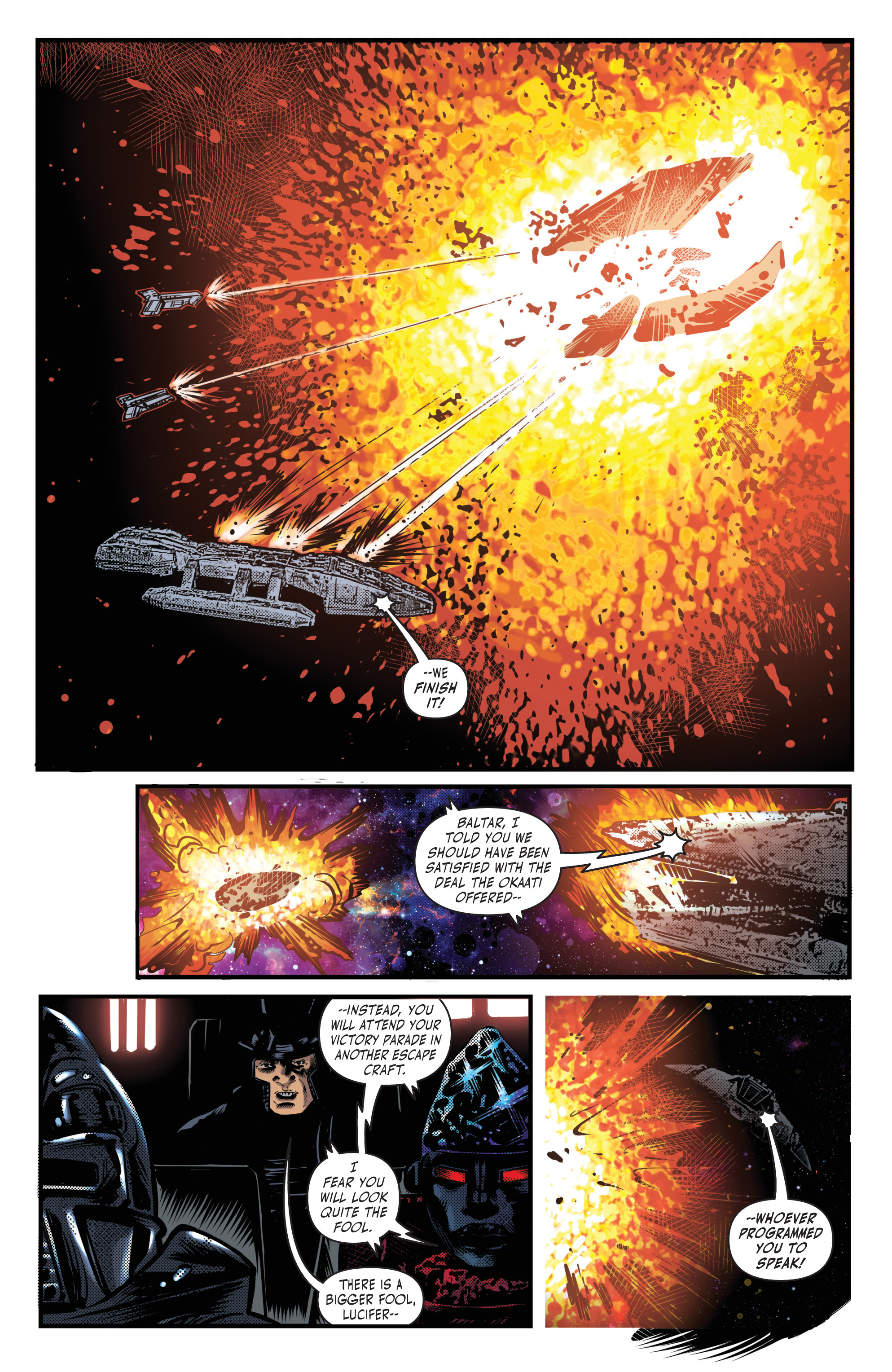 Battlestar Galactica: Classic (2018-) issue 5 - Page 18