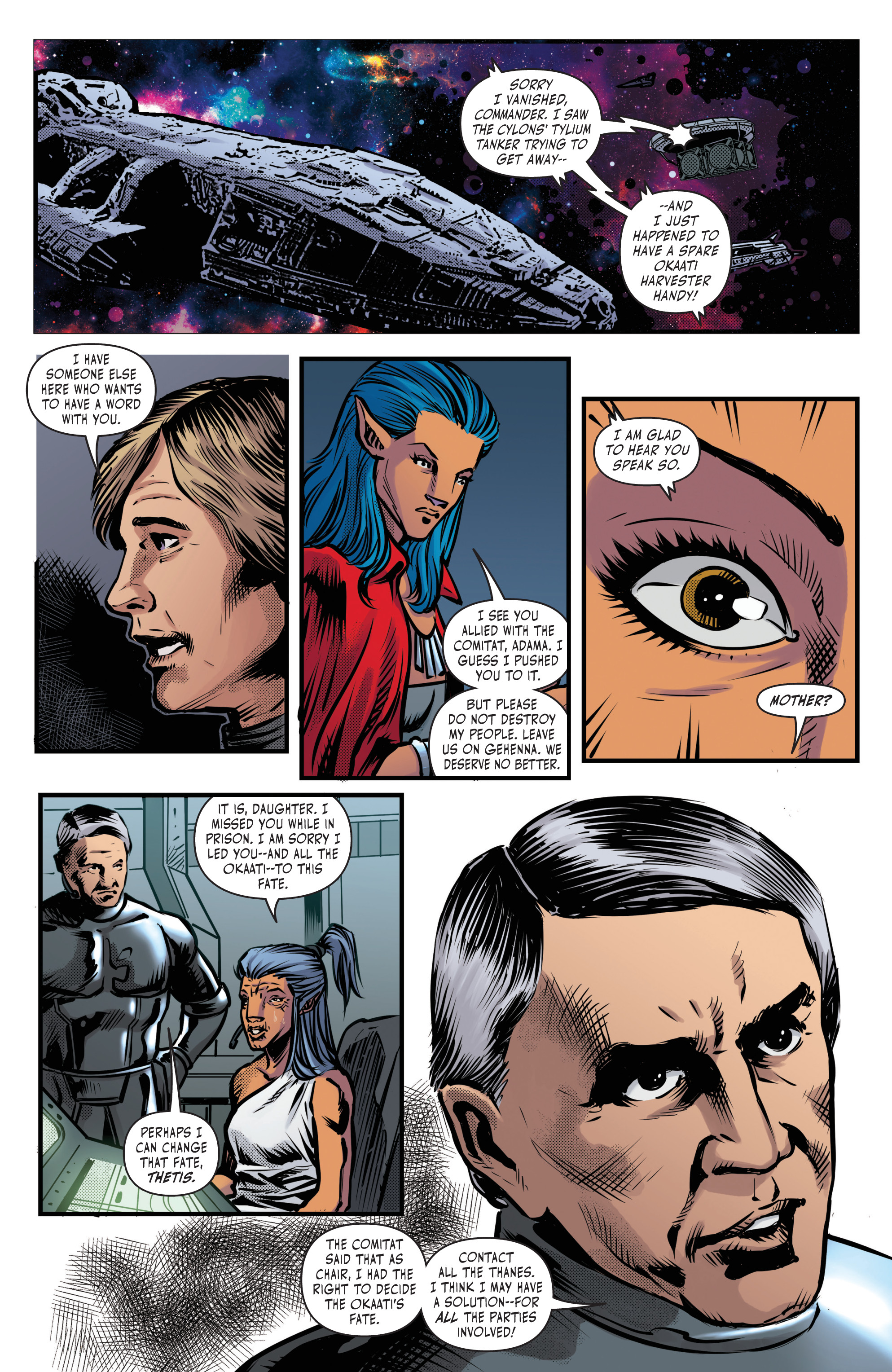 Battlestar Galactica: Classic (2018-) issue 5 - Page 20