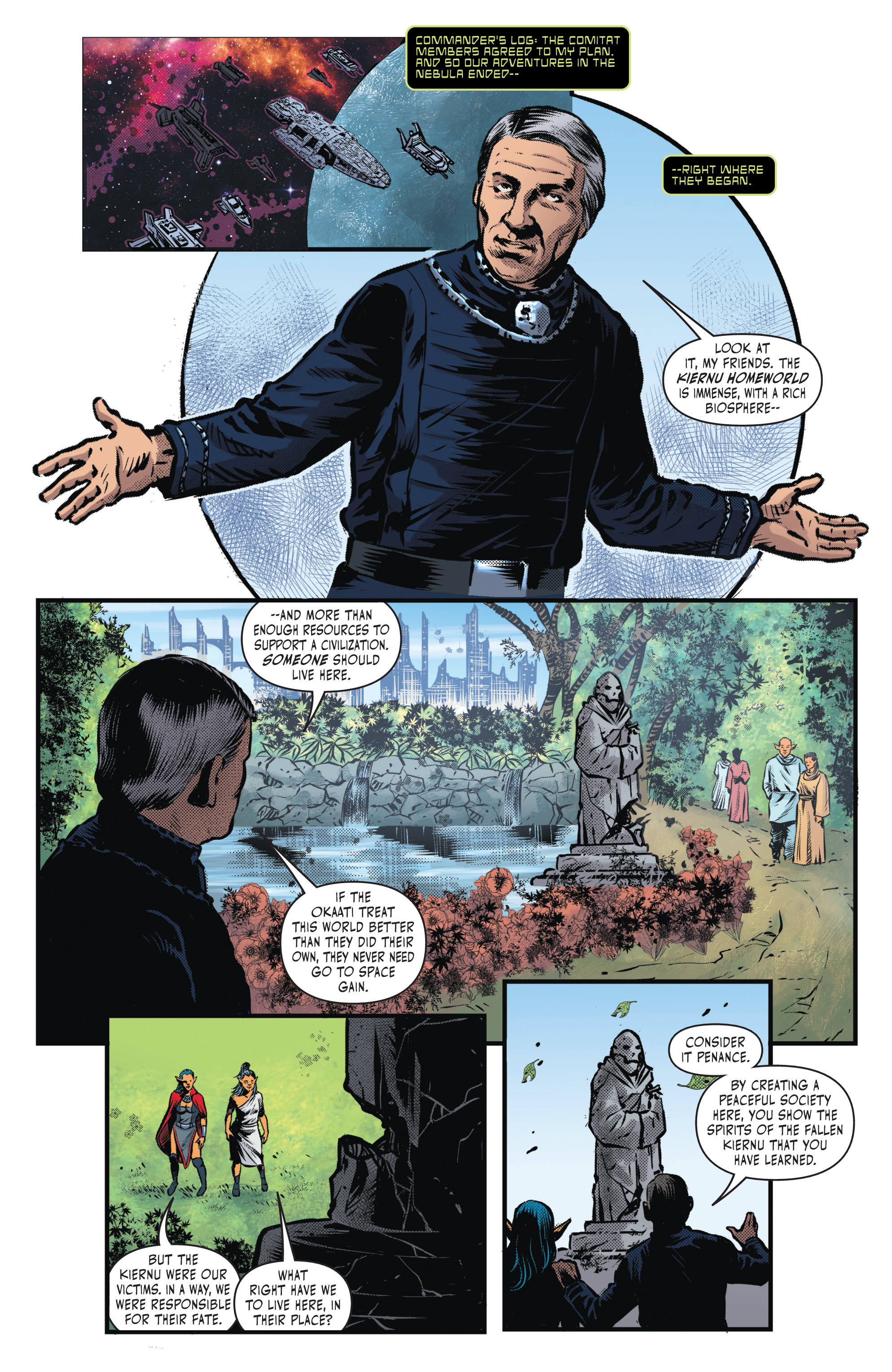 Battlestar Galactica: Classic (2018-) issue 5 - Page 21