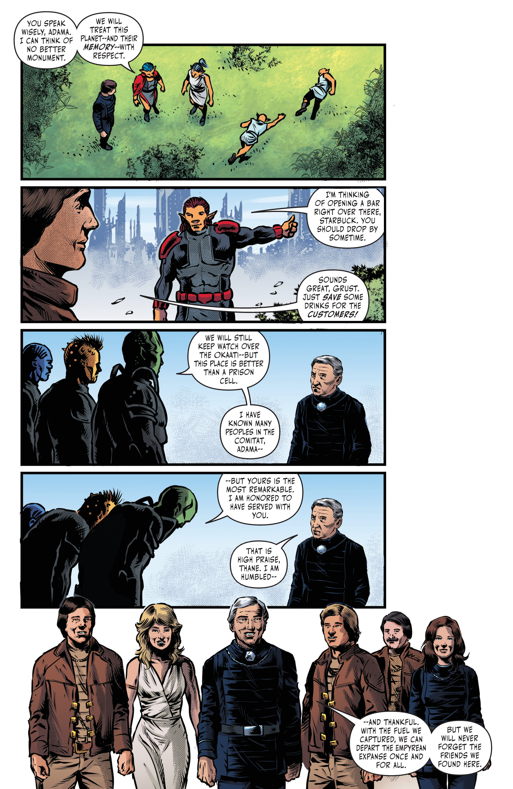 Battlestar Galactica: Classic (2018-) issue 5 - Page 22