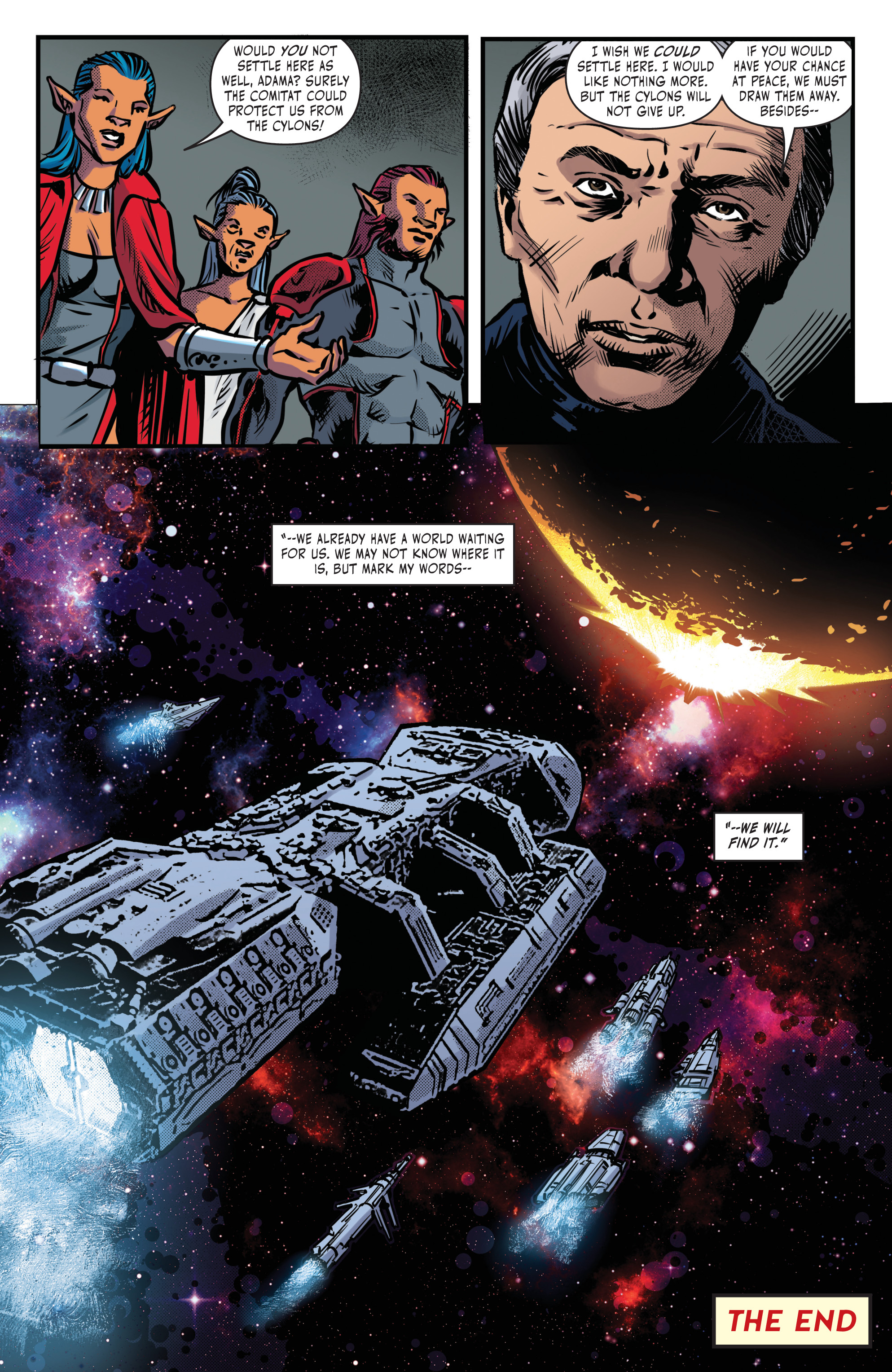 Battlestar Galactica: Classic (2018-) issue 5 - Page 23