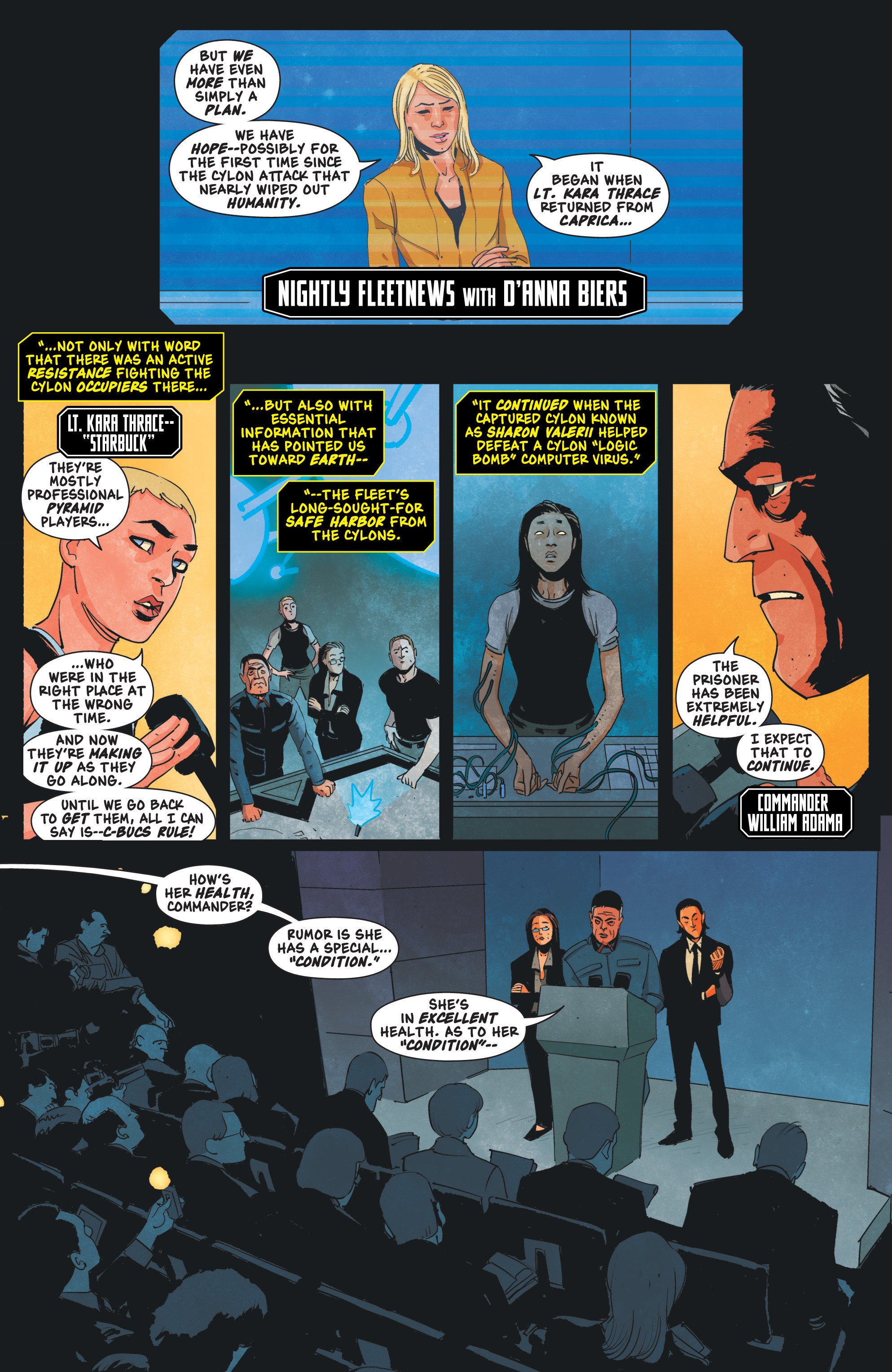 Battlestar Galactica: Gods & Monsters (2016-) issue 1 - Page 6