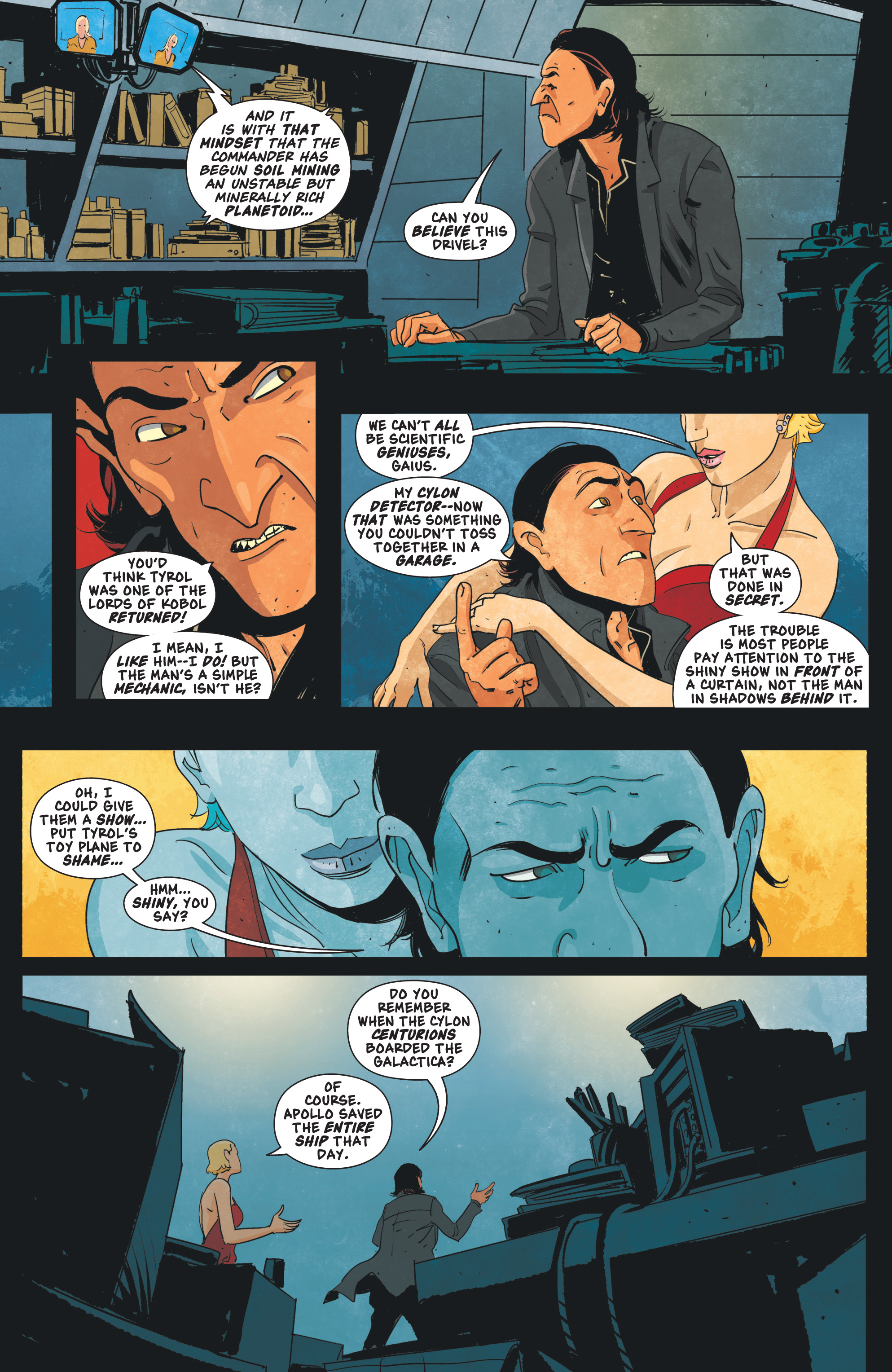 Battlestar Galactica: Gods & Monsters (2016-) issue 1 - Page 8