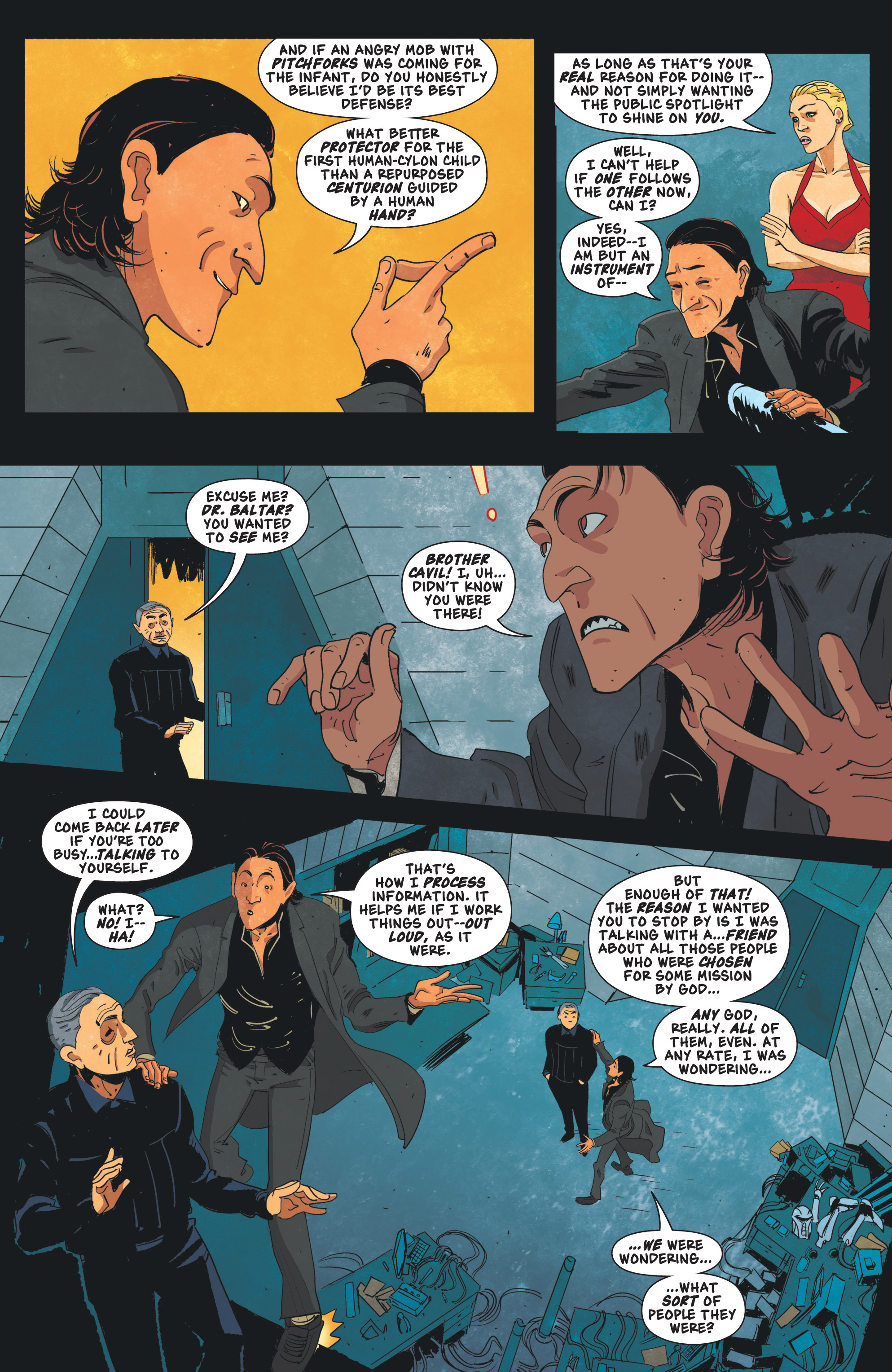 Battlestar Galactica: Gods & Monsters (2016-) issue 1 - Page 10