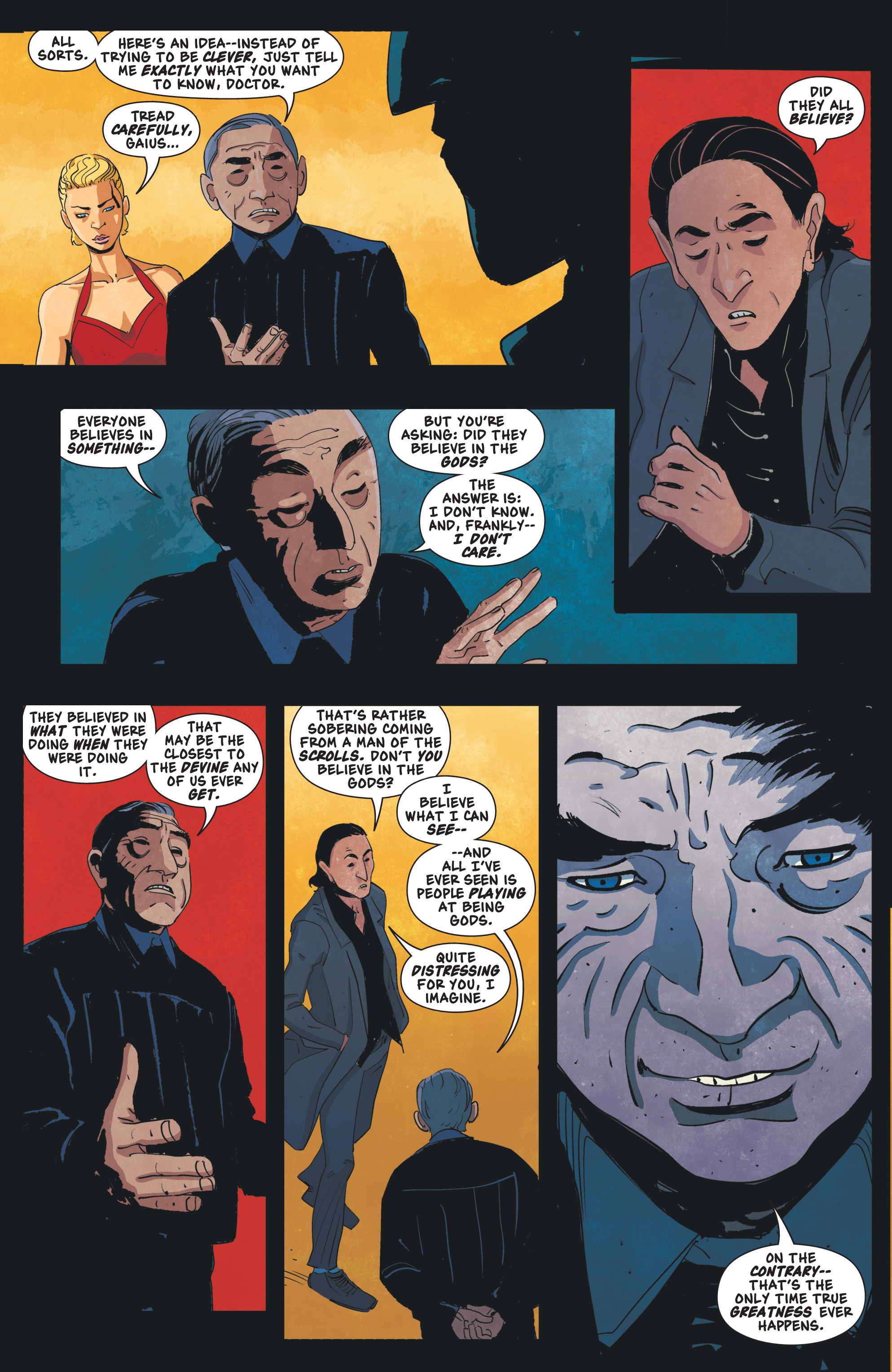 Battlestar Galactica: Gods & Monsters (2016-) issue 1 - Page 11