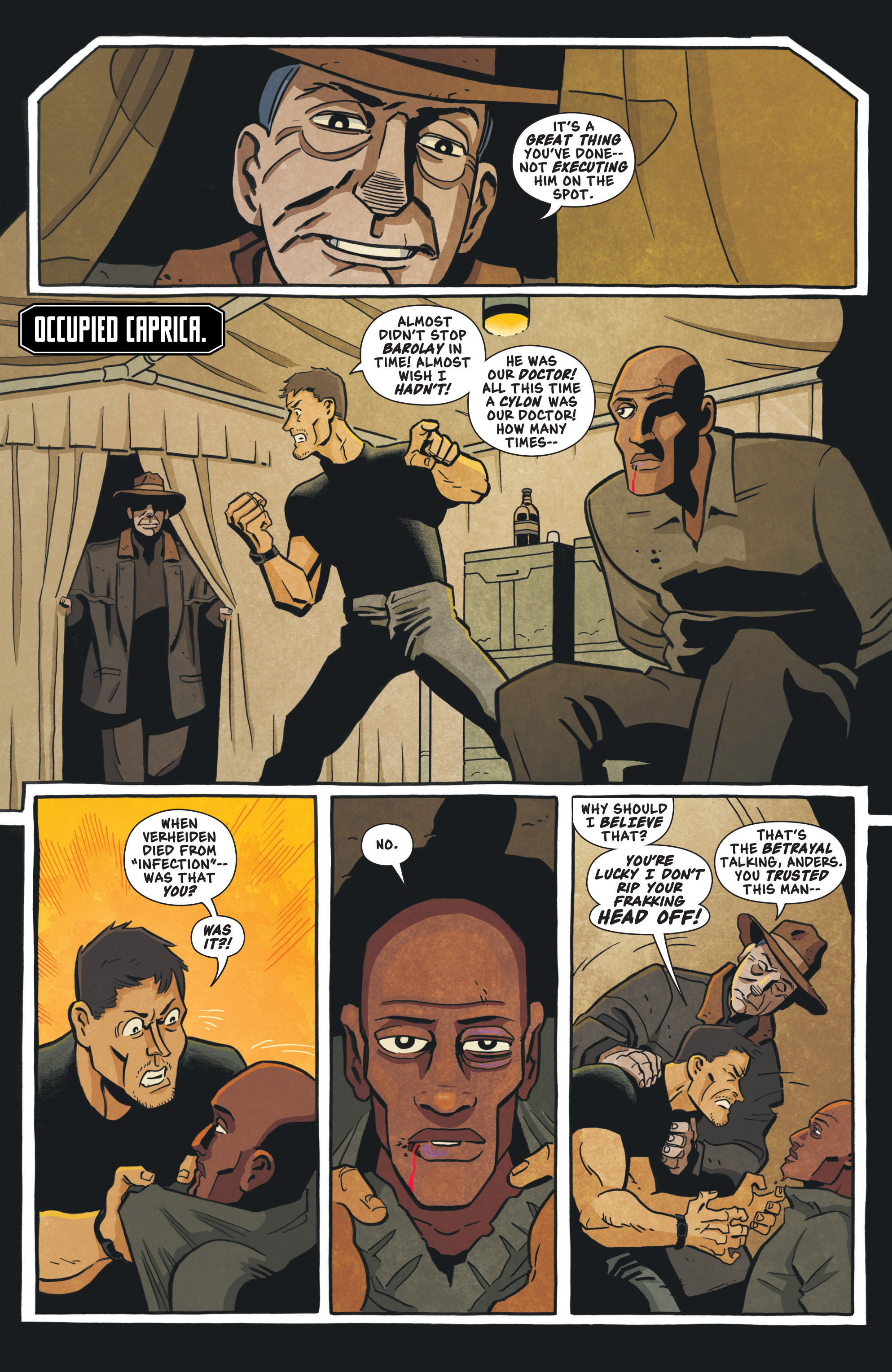 <{ $series->title }} issue 1 - Page 12