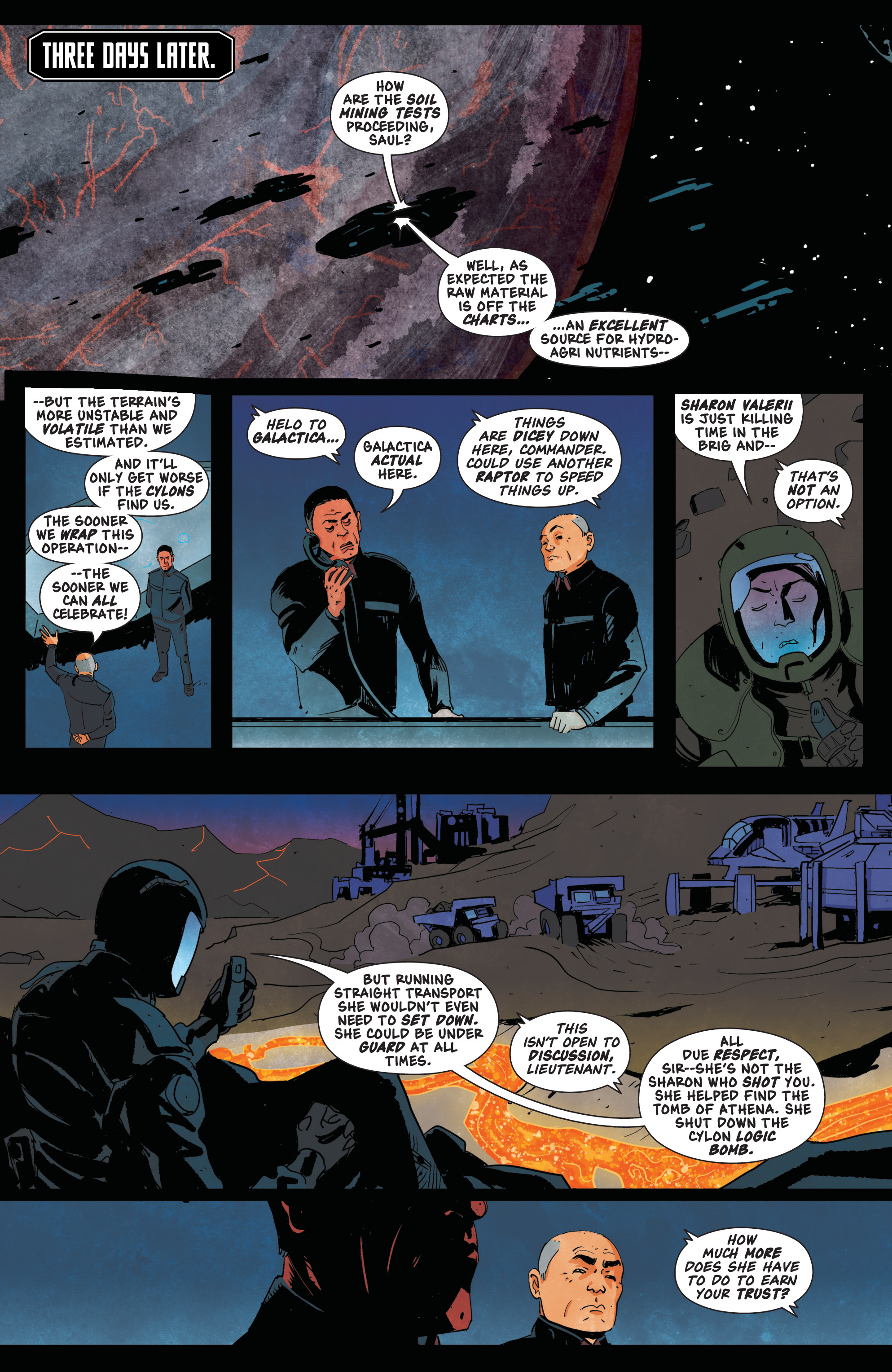 Battlestar Galactica: Gods & Monsters (2016-) issue 1 - Page 14