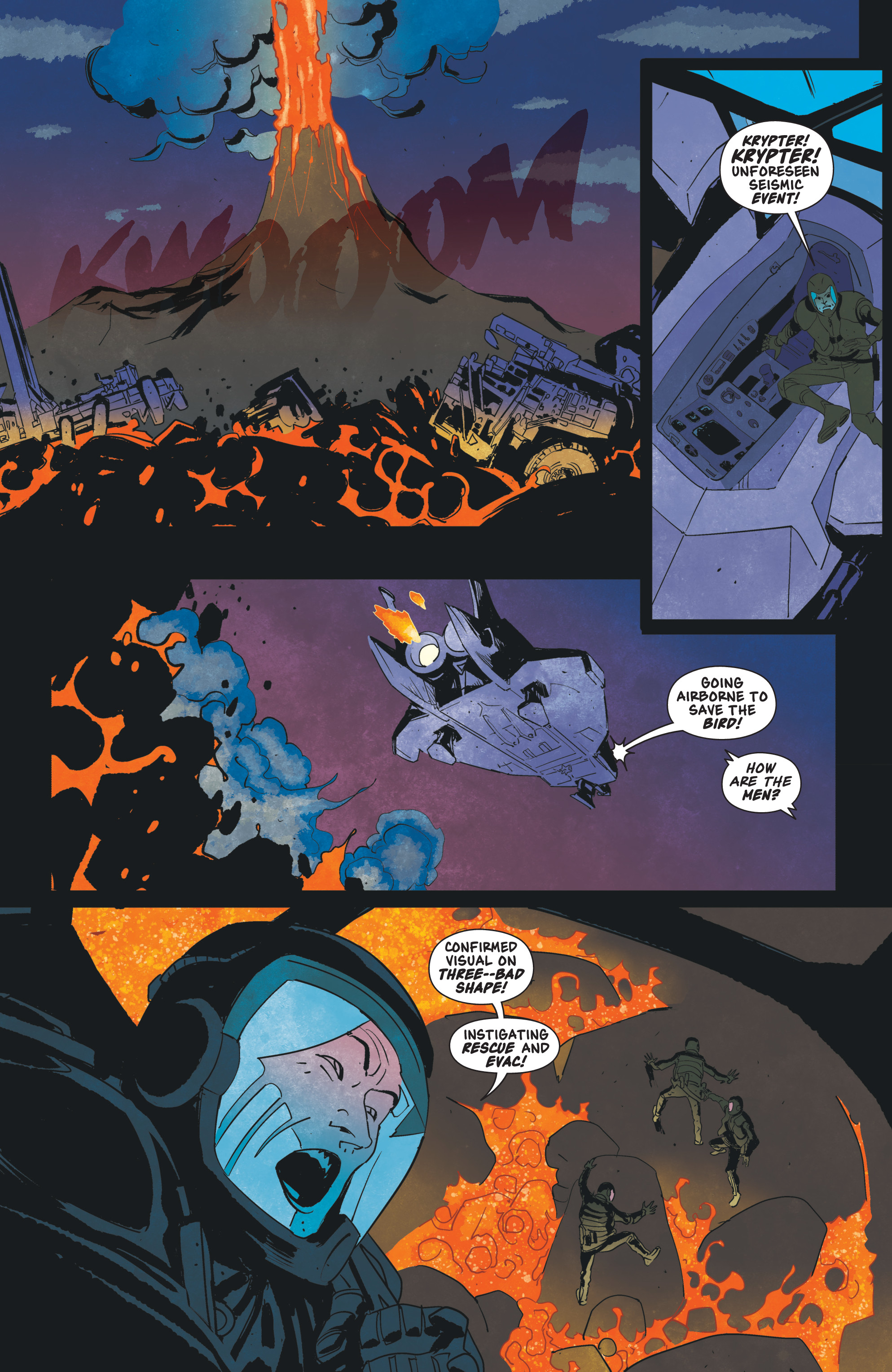 Battlestar Galactica: Gods & Monsters (2016-) issue 1 - Page 15