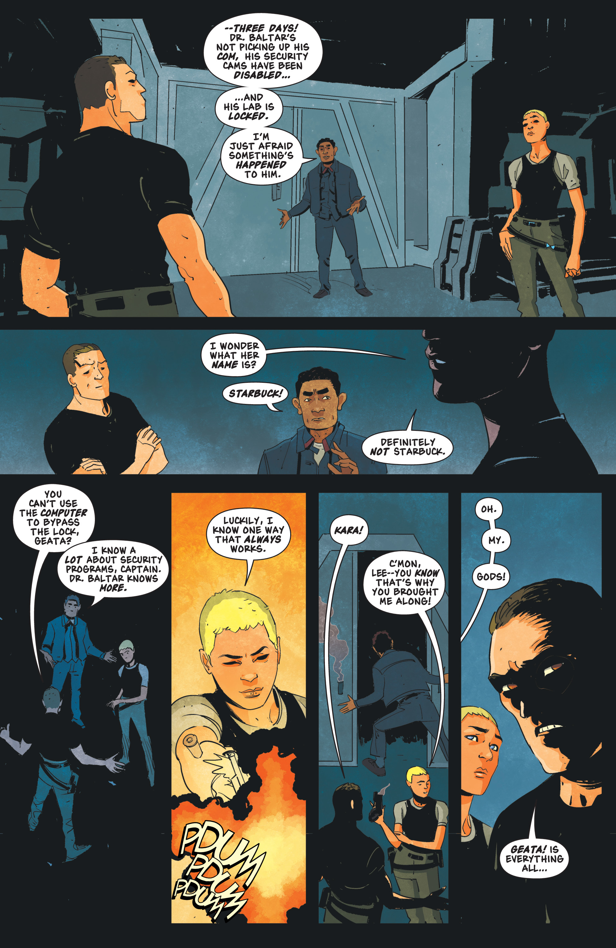 Battlestar Galactica: Gods & Monsters (2016-) issue 1 - Page 17