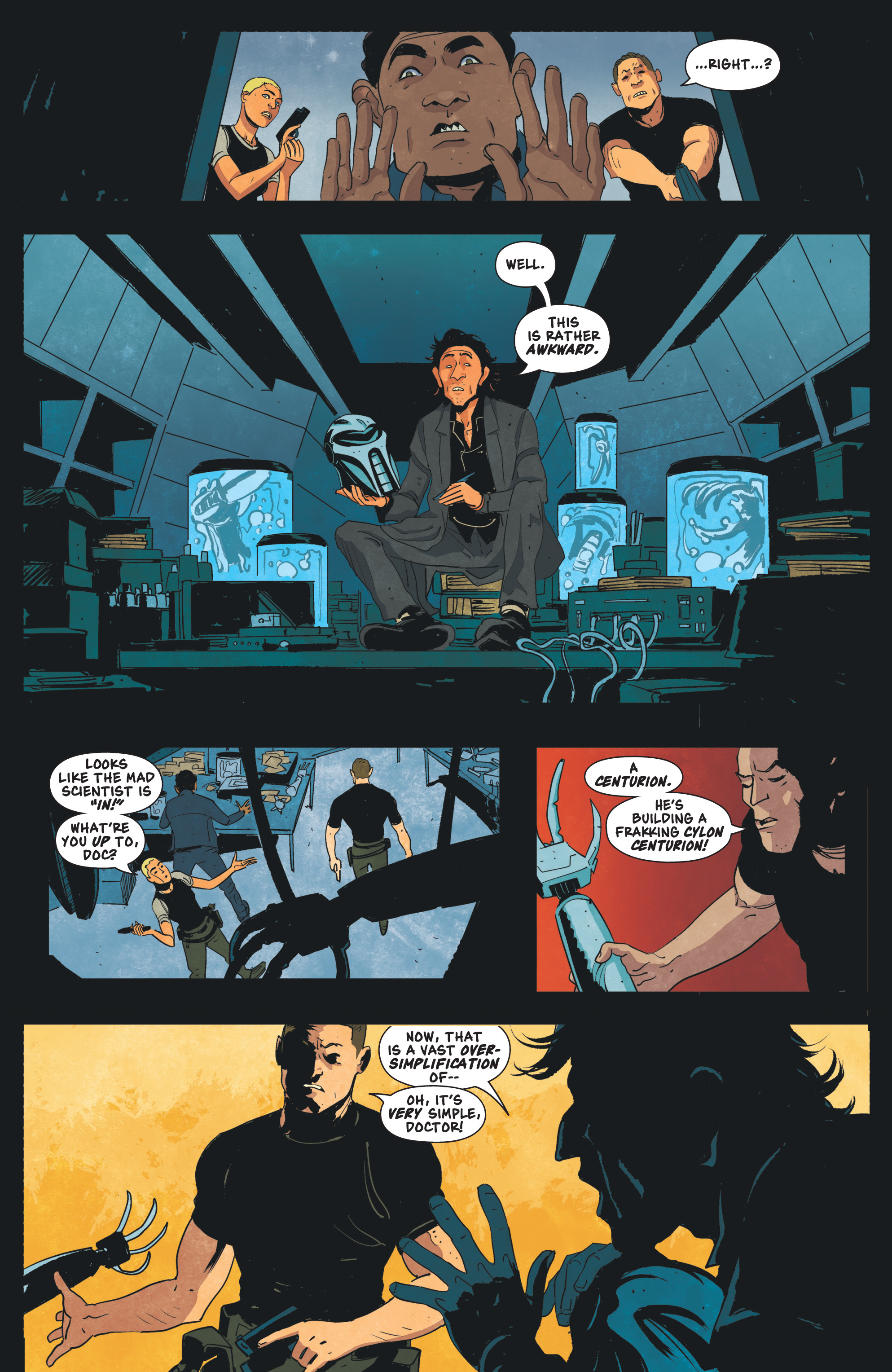 Battlestar Galactica: Gods & Monsters (2016-) issue 1 - Page 18