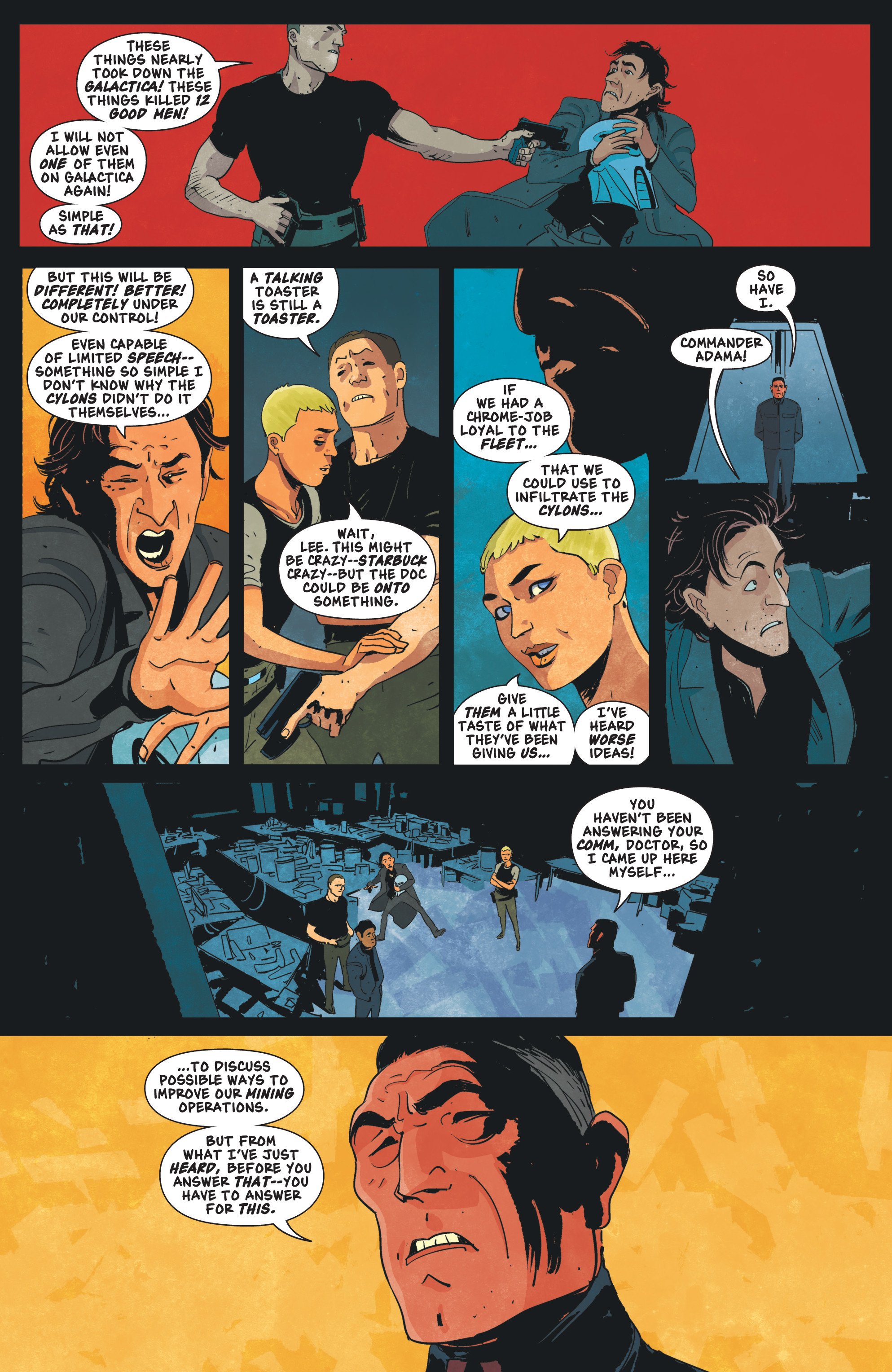 Battlestar Galactica: Gods & Monsters (2016-) issue 1 - Page 19