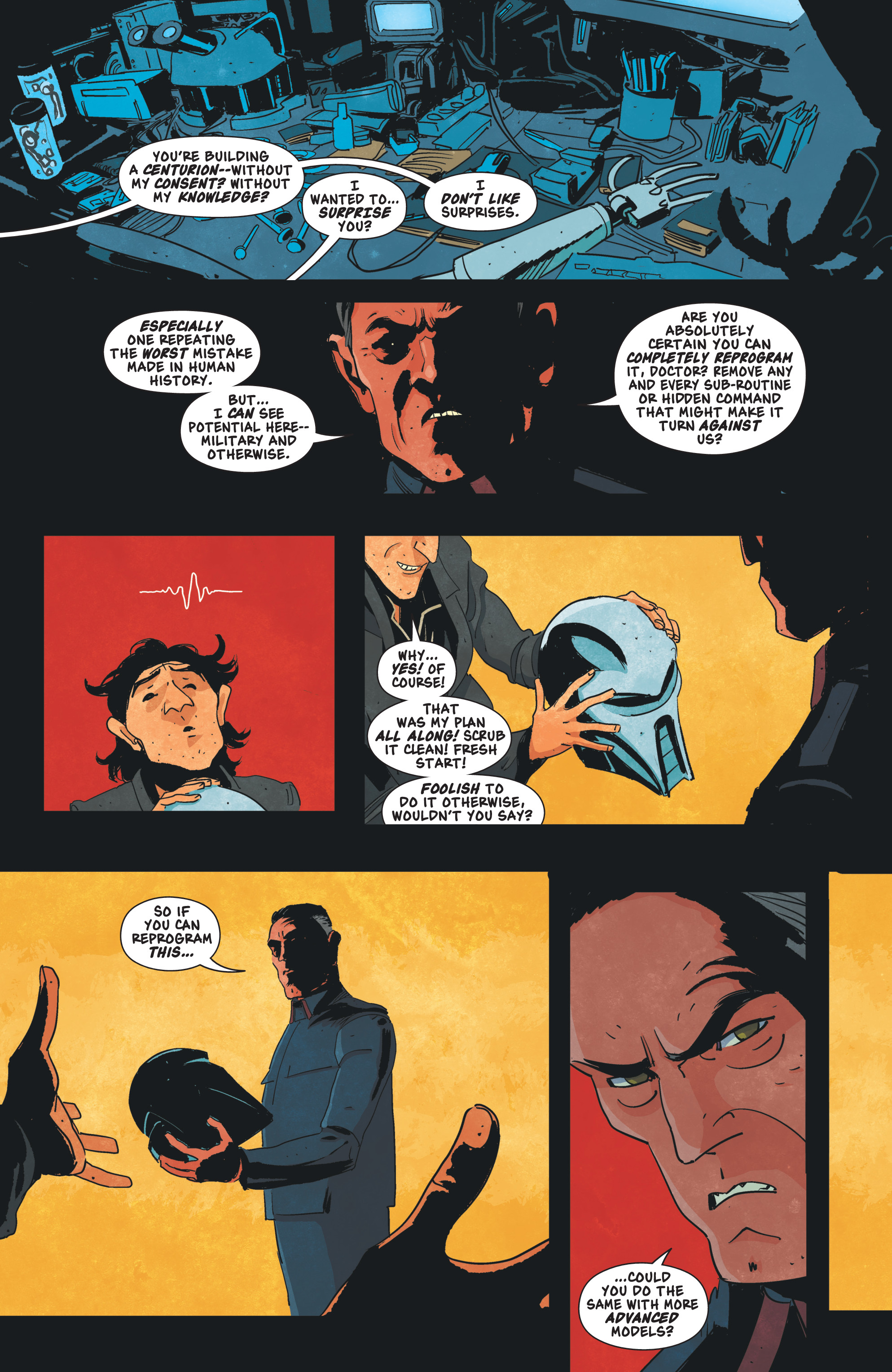 Battlestar Galactica: Gods & Monsters (2016-) issue 1 - Page 20