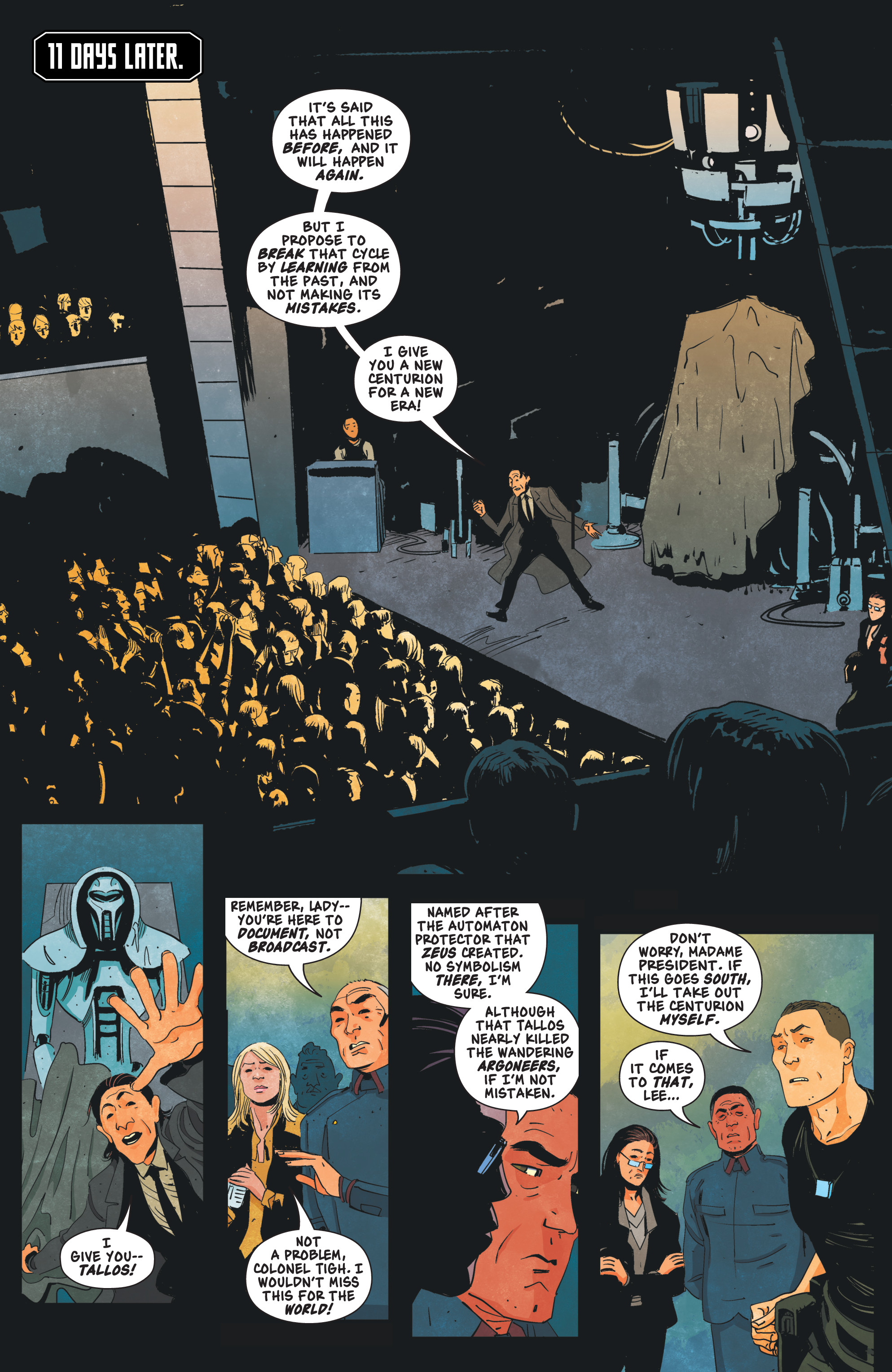 Battlestar Galactica: Gods & Monsters (2016-) issue 1 - Page 22