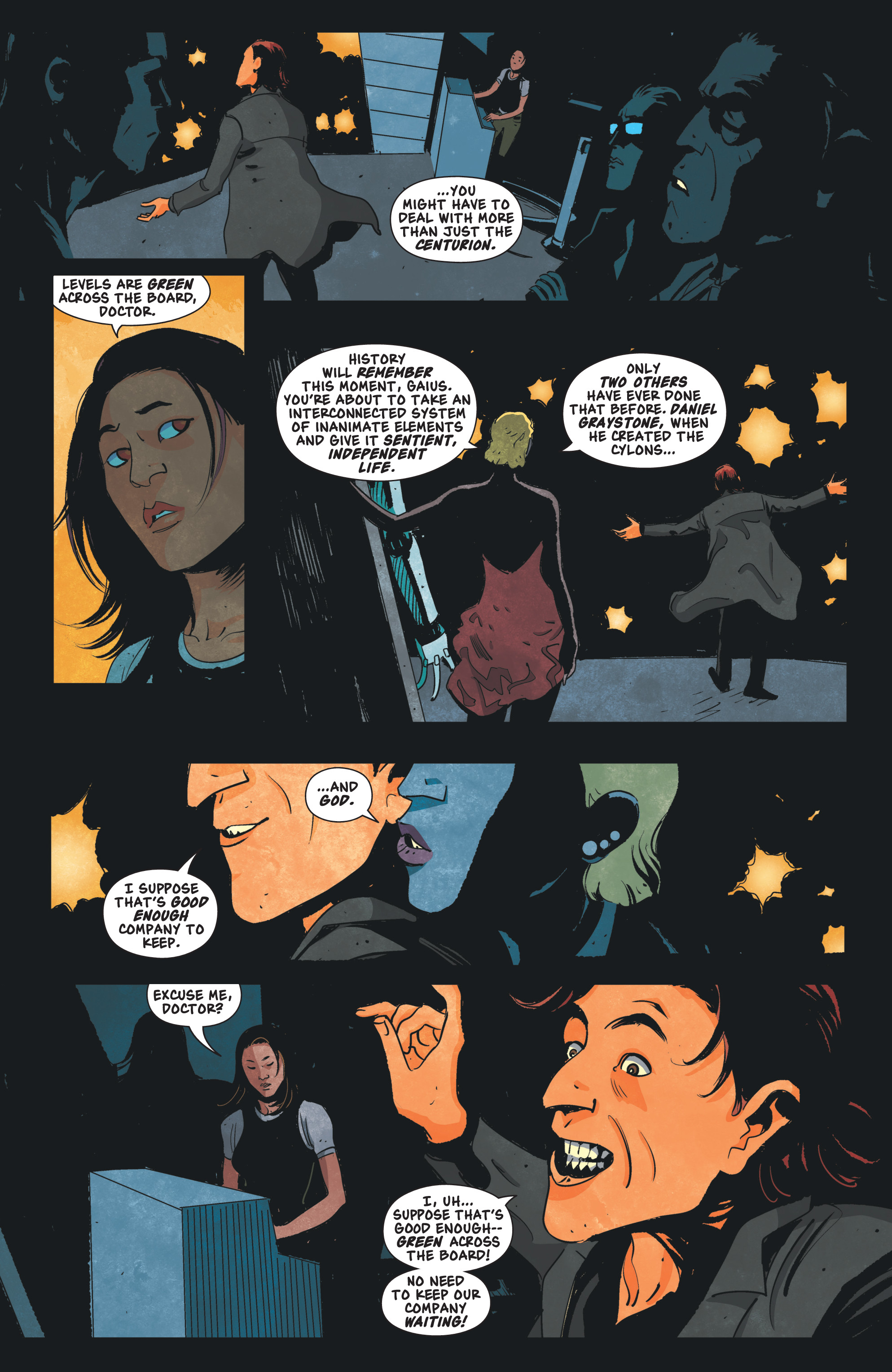 Battlestar Galactica: Gods & Monsters (2016-) issue 1 - Page 23