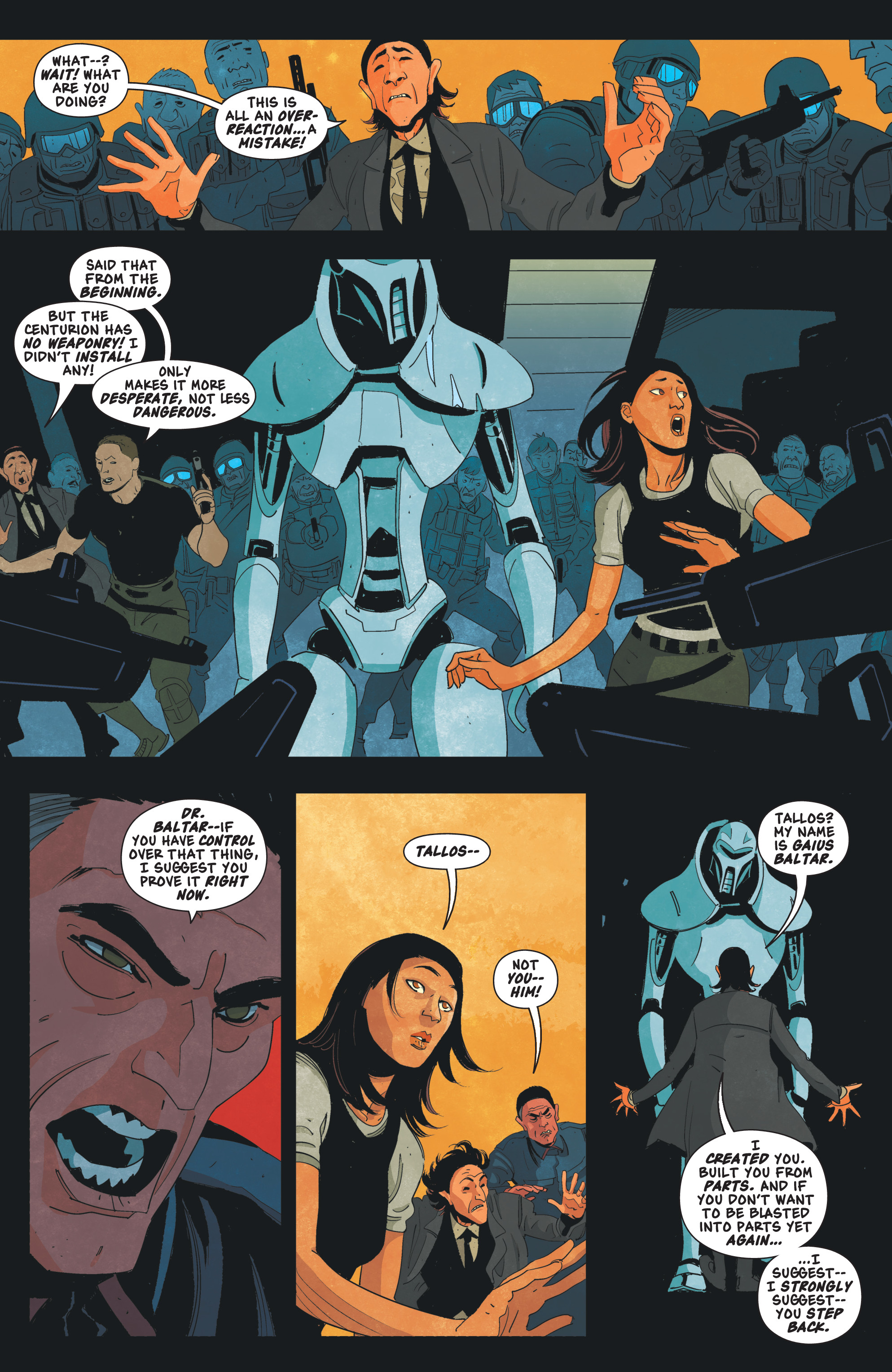 Battlestar Galactica: Gods & Monsters (2016-) issue 2 - Page 5