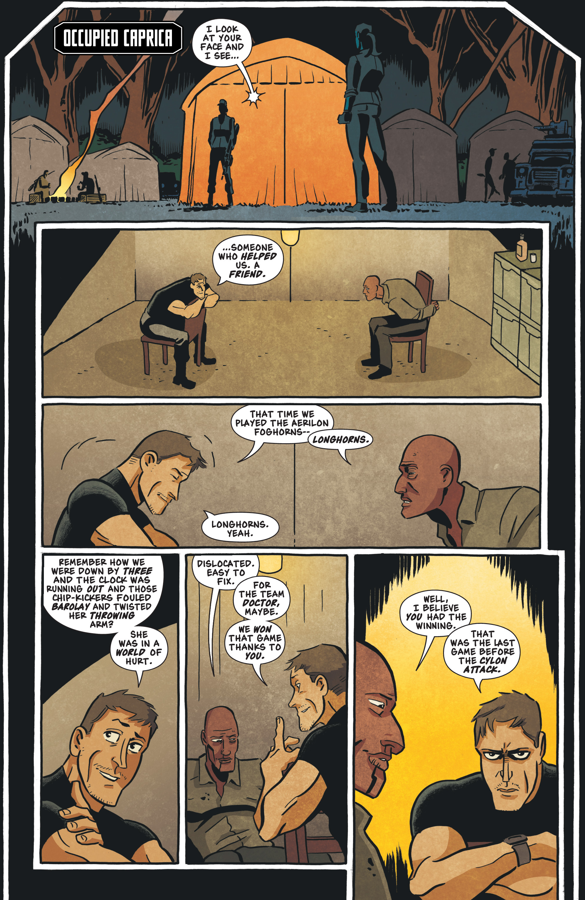 <{ $series->title }} issue 2 - Page 9