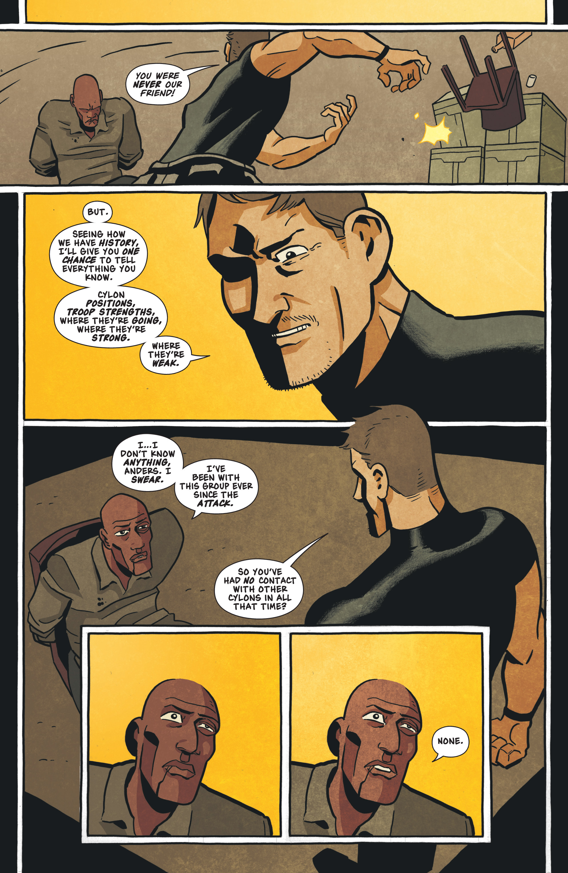 Battlestar Galactica: Gods & Monsters (2016-) issue 2 - Page 10