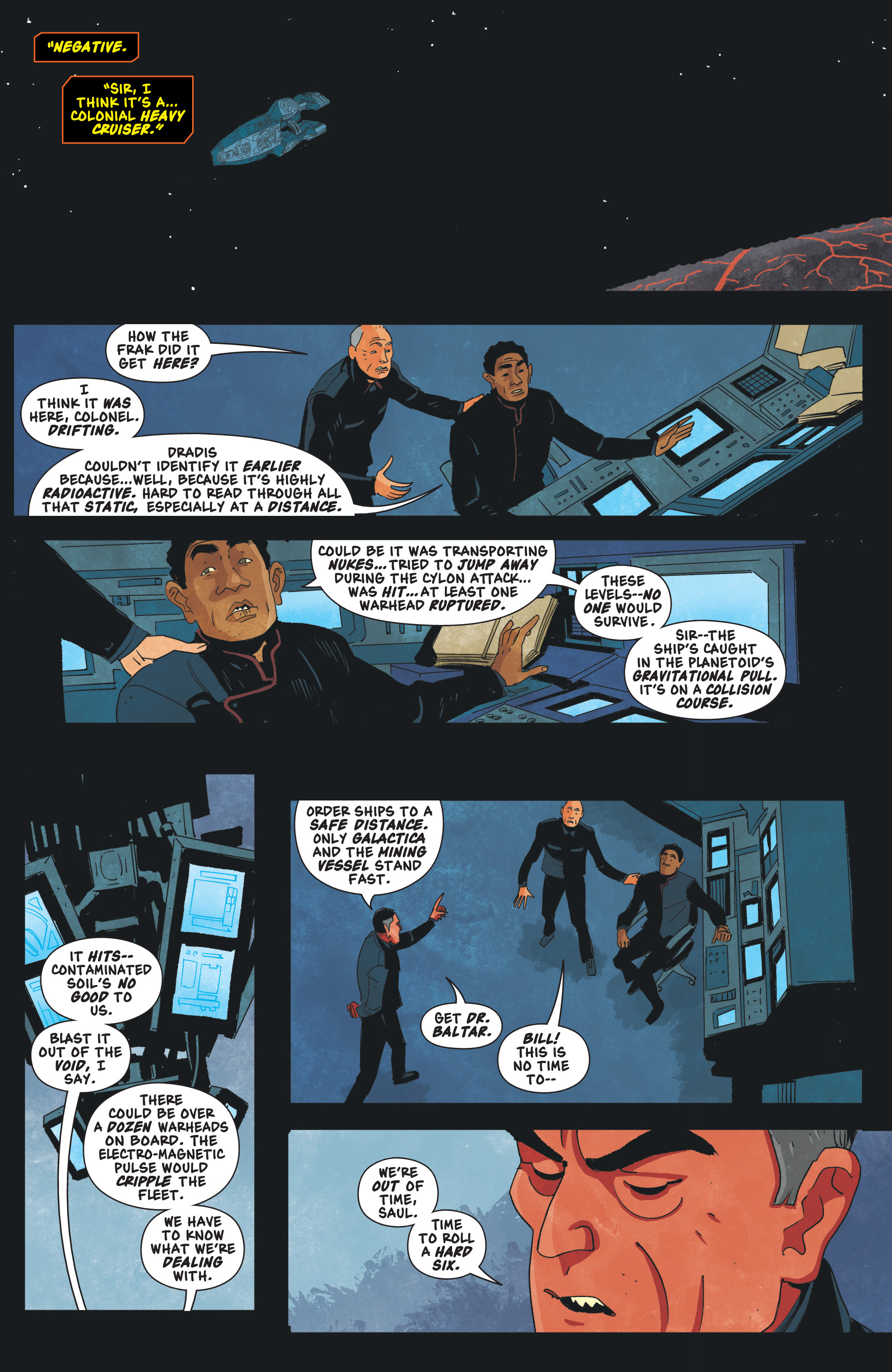 Battlestar Galactica: Gods & Monsters (2016-) issue 2 - Page 14