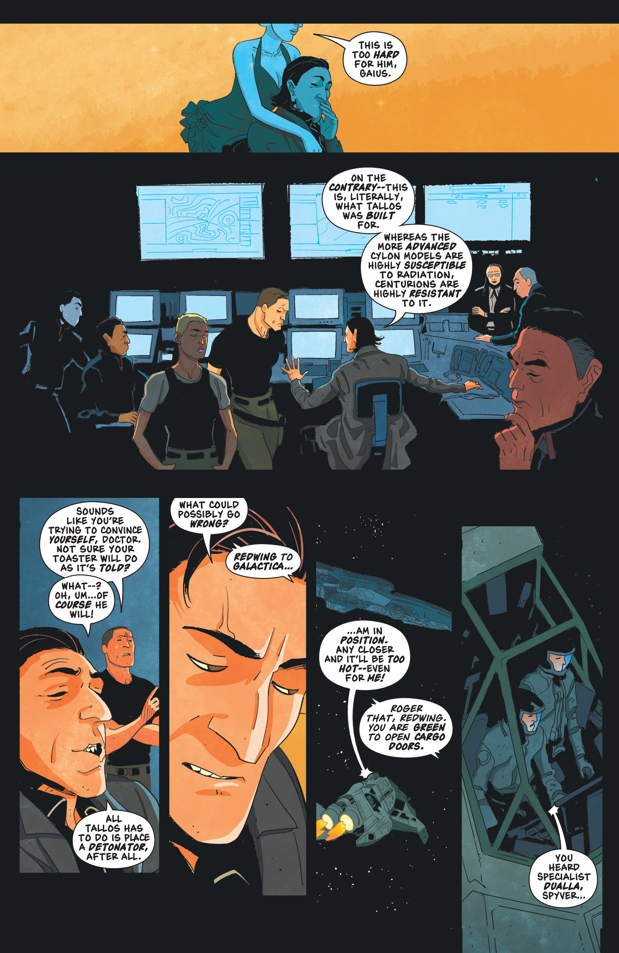 Battlestar Galactica: Gods & Monsters (2016-) issue 2 - Page 15