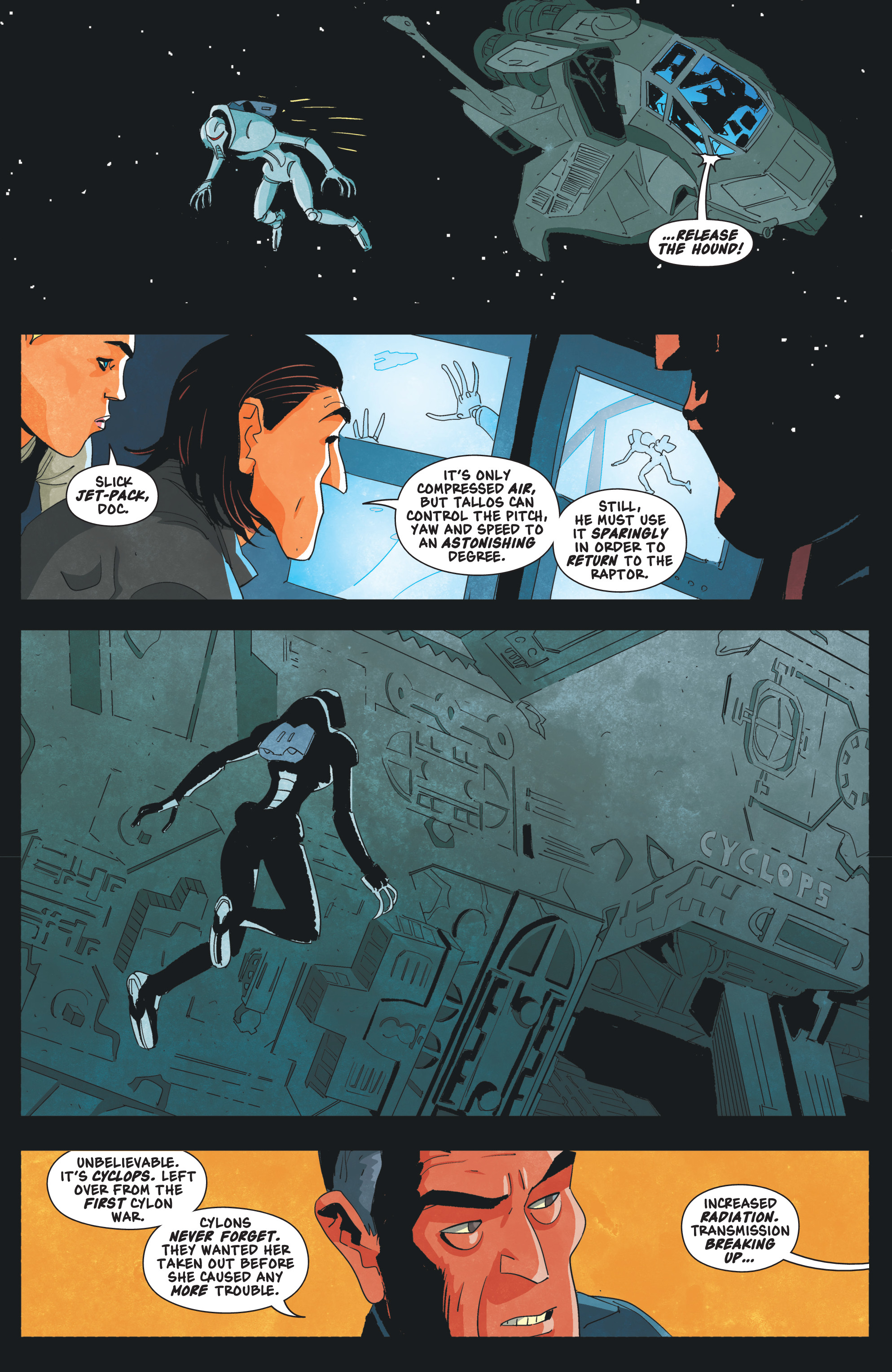 Battlestar Galactica: Gods & Monsters (2016-) issue 2 - Page 16