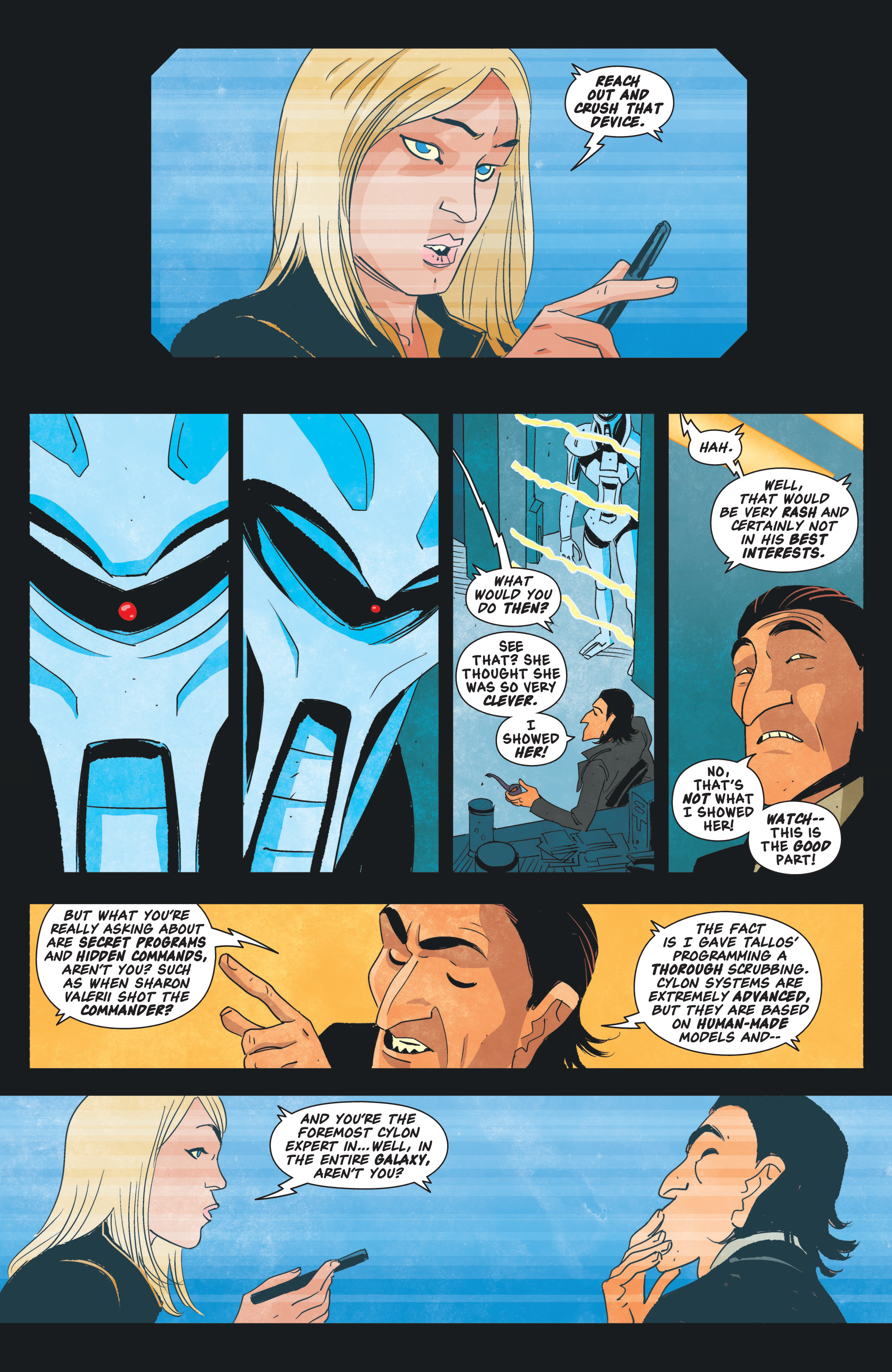 Battlestar Galactica: Gods & Monsters (2016-) issue 2 - Page 24