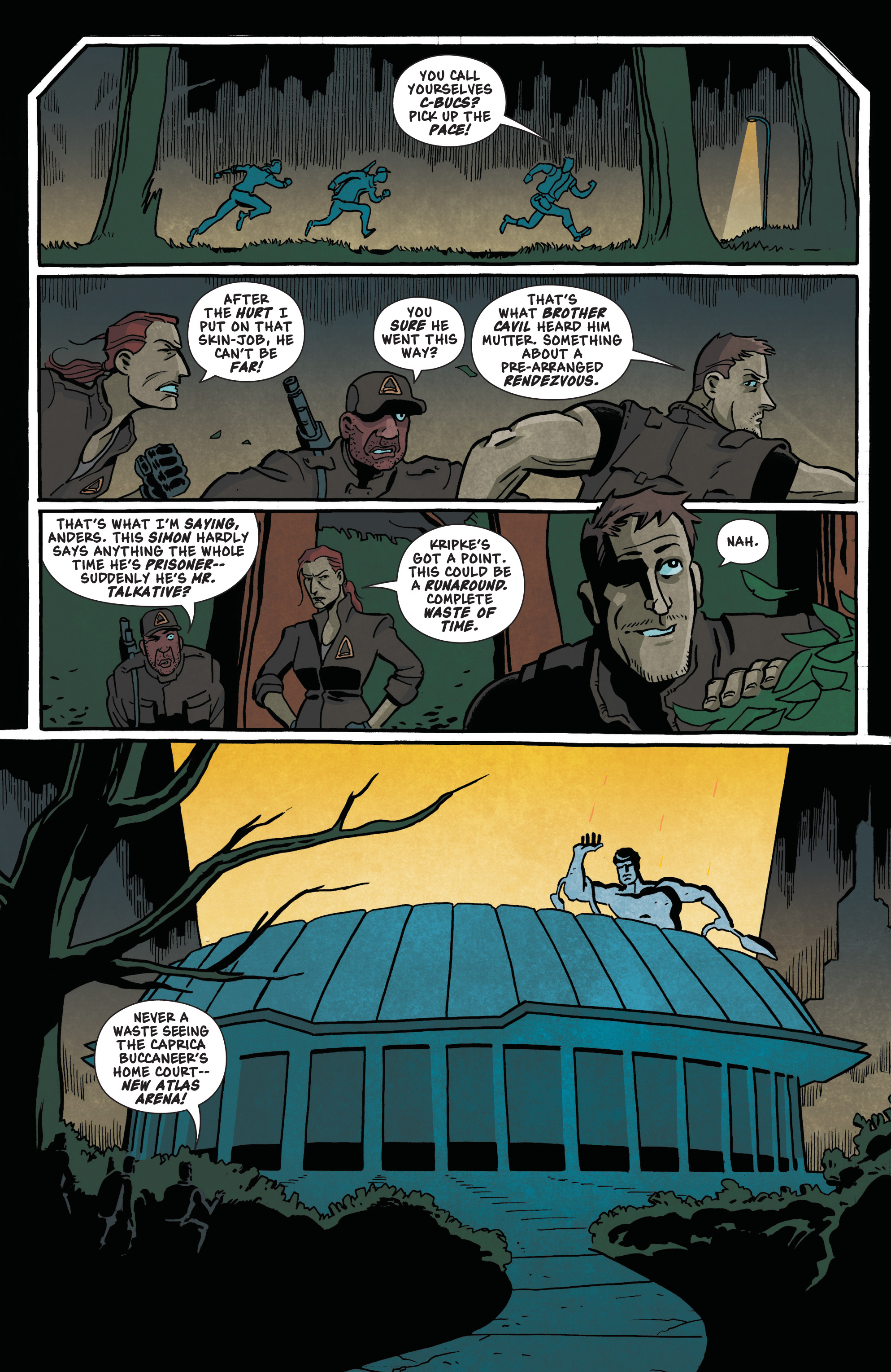 <{ $series->title }} issue 3 - Page 4