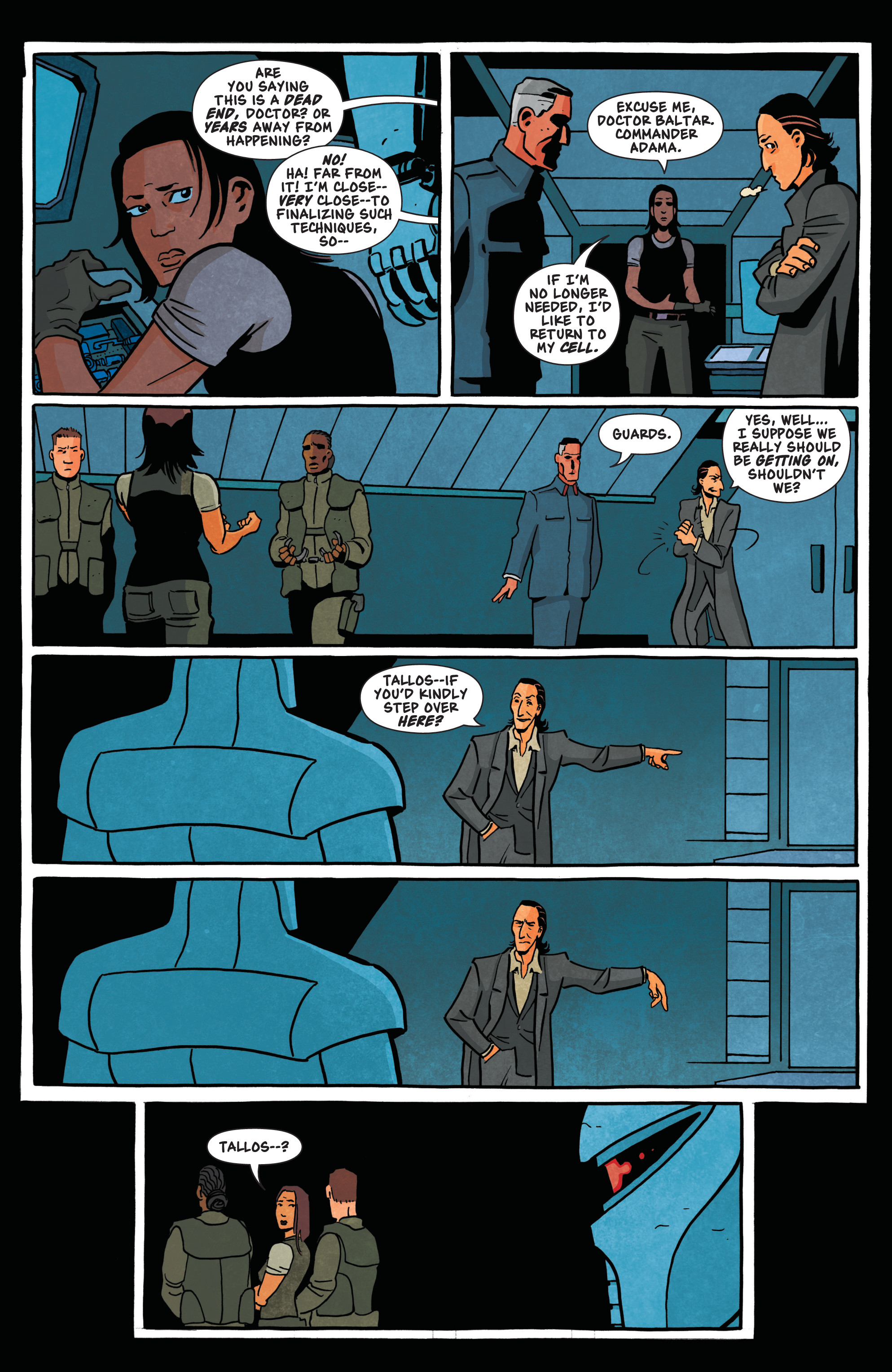 Battlestar Galactica: Gods & Monsters (2016-) issue 3 - Page 10