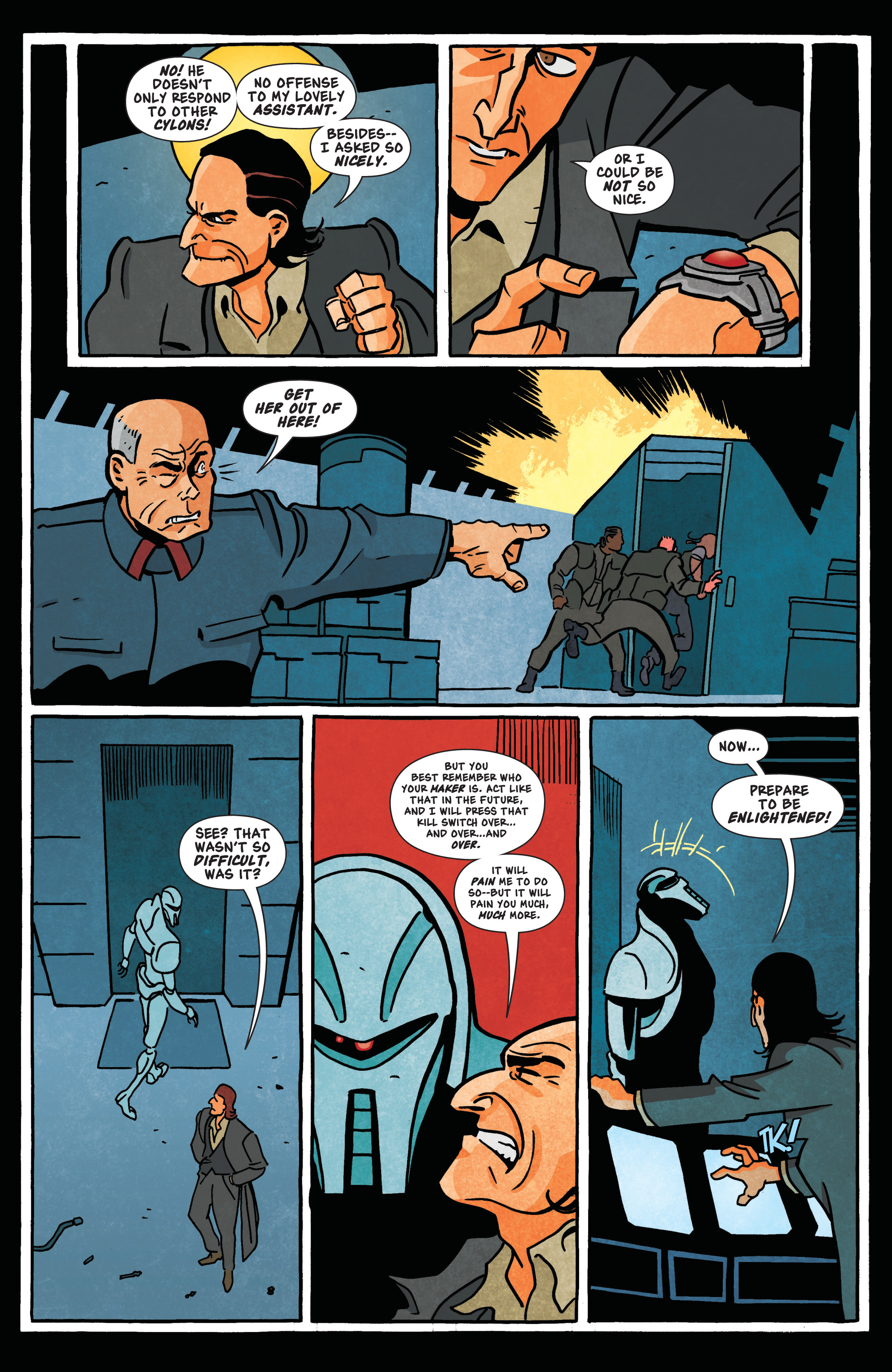 Battlestar Galactica: Gods & Monsters (2016-) issue 3 - Page 11