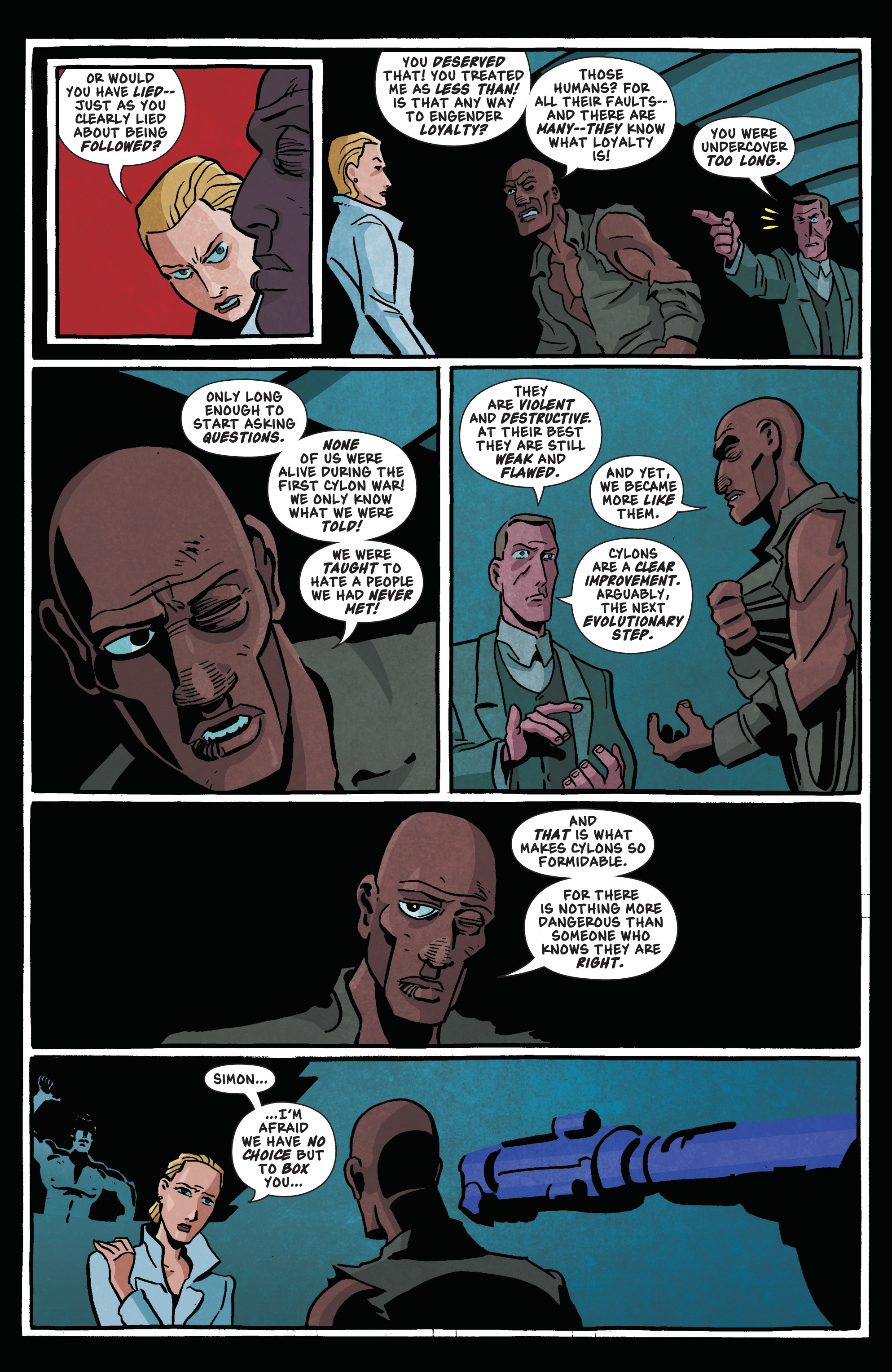 Battlestar Galactica: Gods & Monsters (2016-) issue 3 - Page 14