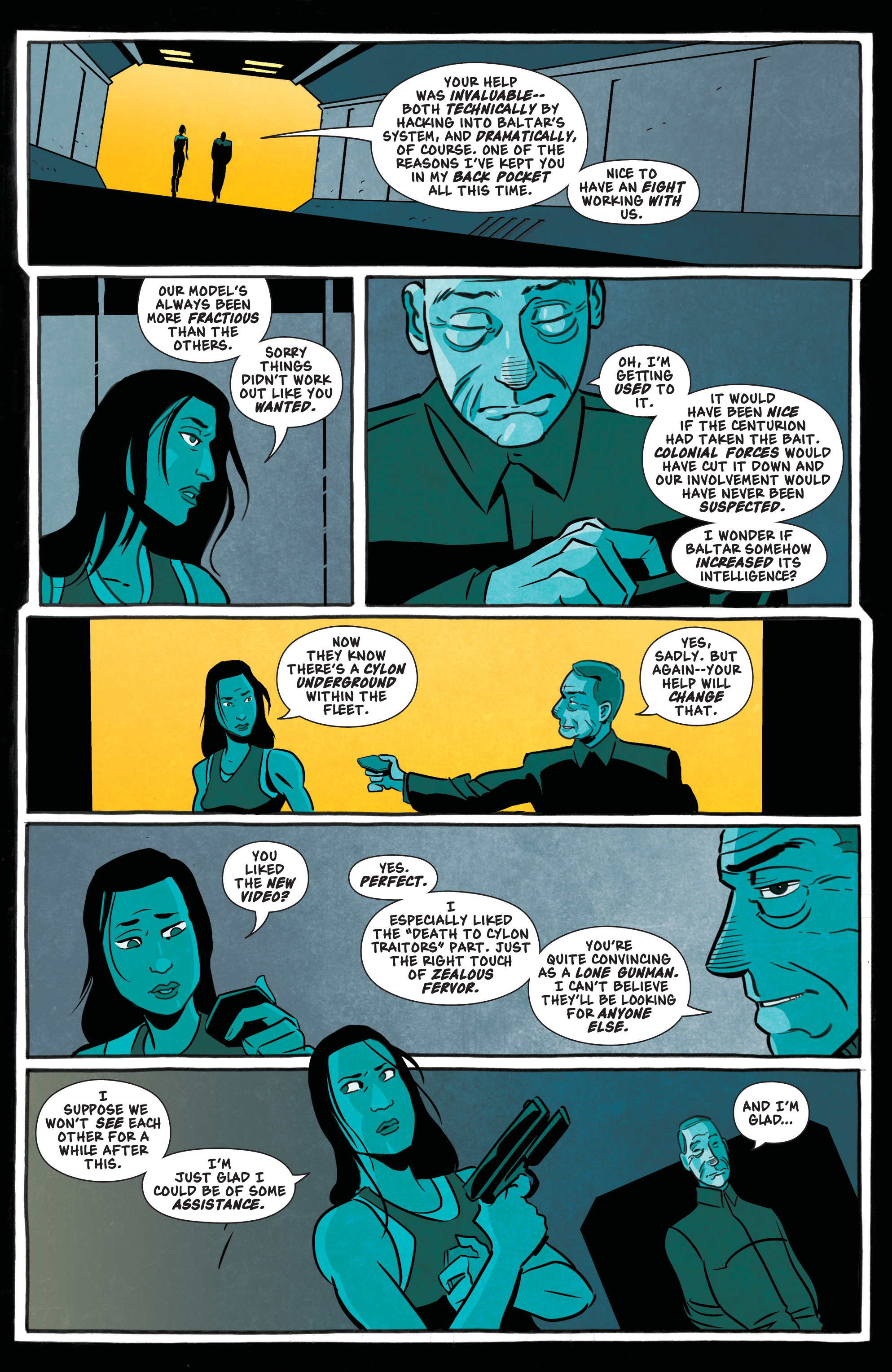 Battlestar Galactica: Gods & Monsters (2016-) issue 3 - Page 24